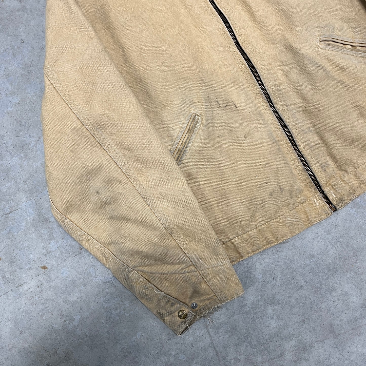 (L) Vintage Carhartt Detroit Jacket