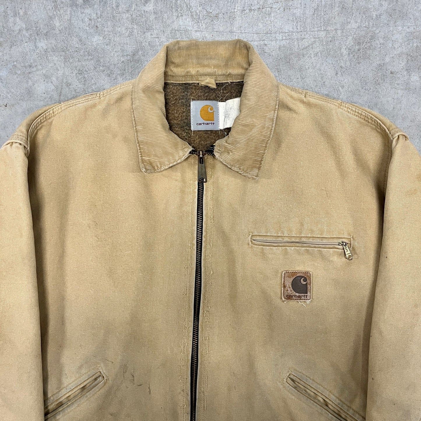 (L) Vintage Carhartt Detroit Jacket