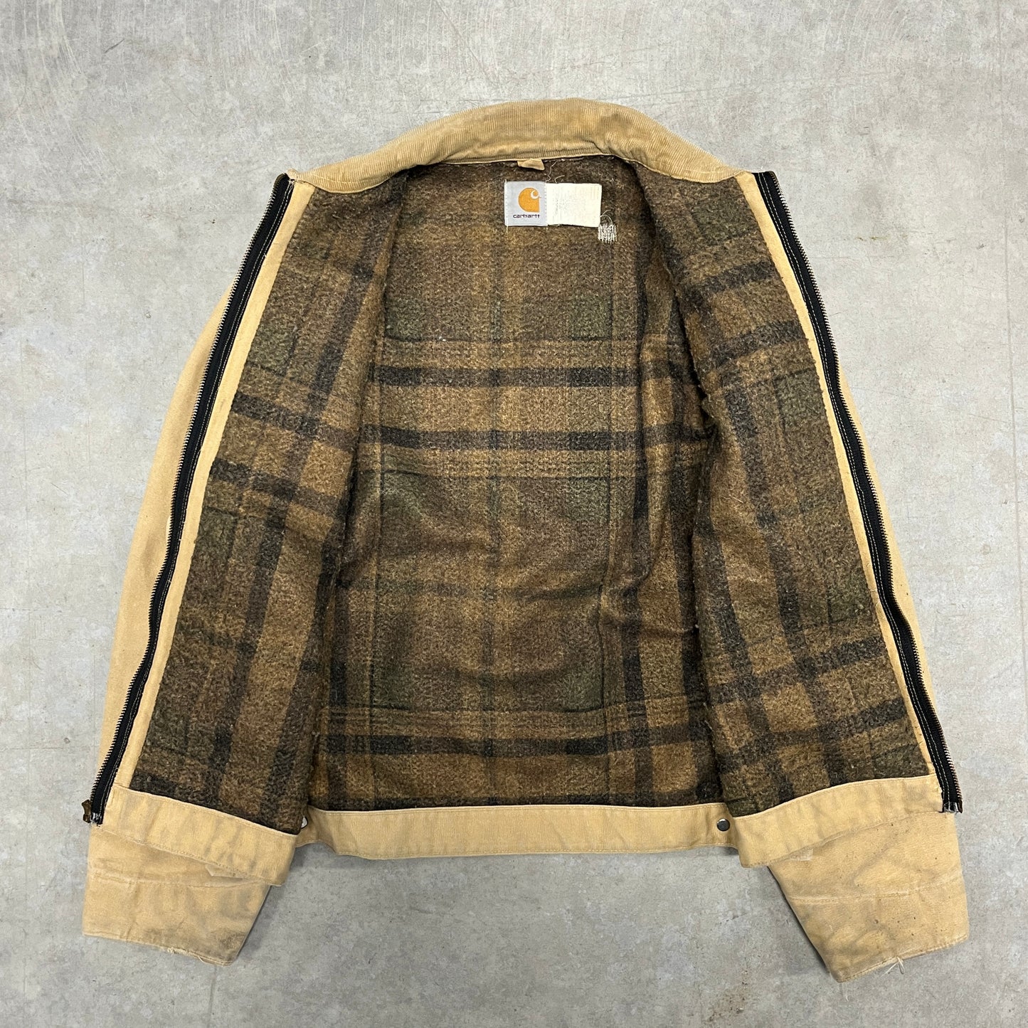 (L) Vintage Carhartt Detroit Jacket