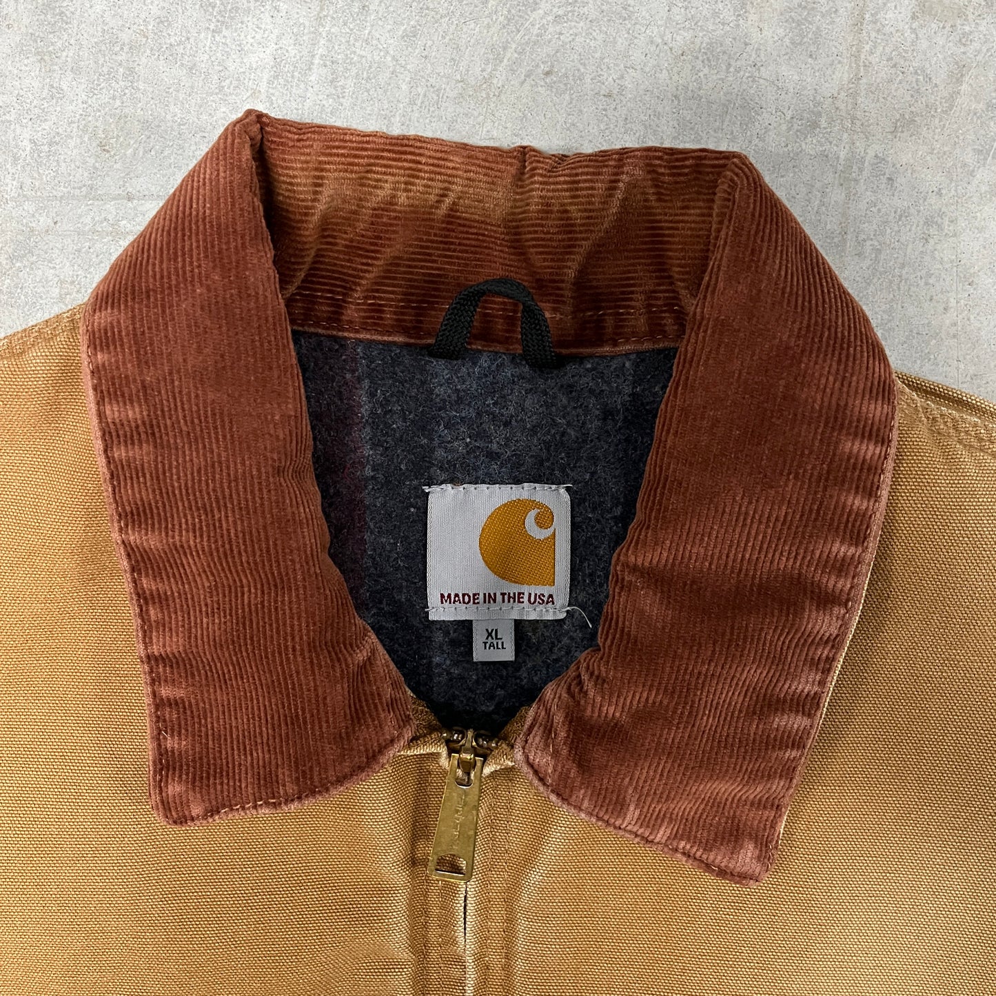 (XL) Vintage Carhartt Detroit Jacket