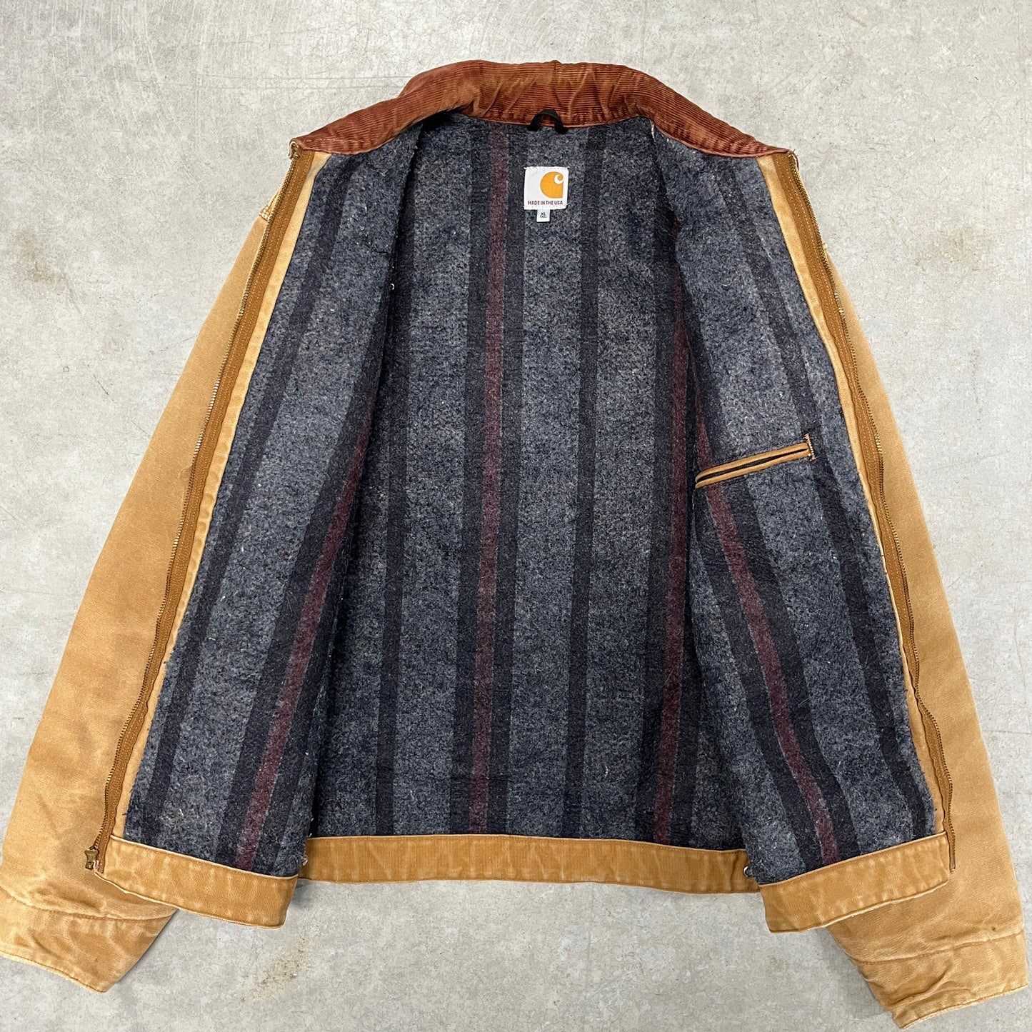 (XL) Vintage Carhartt Detroit Jacket