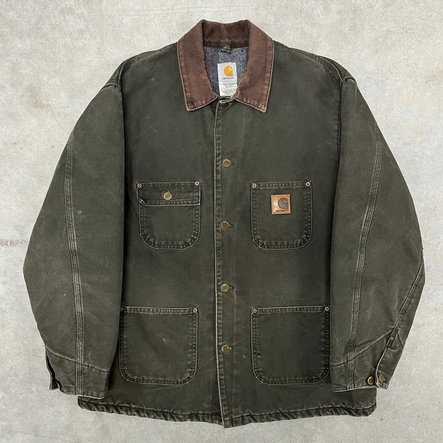 (L) Vintage Carhartt Chore Jacket