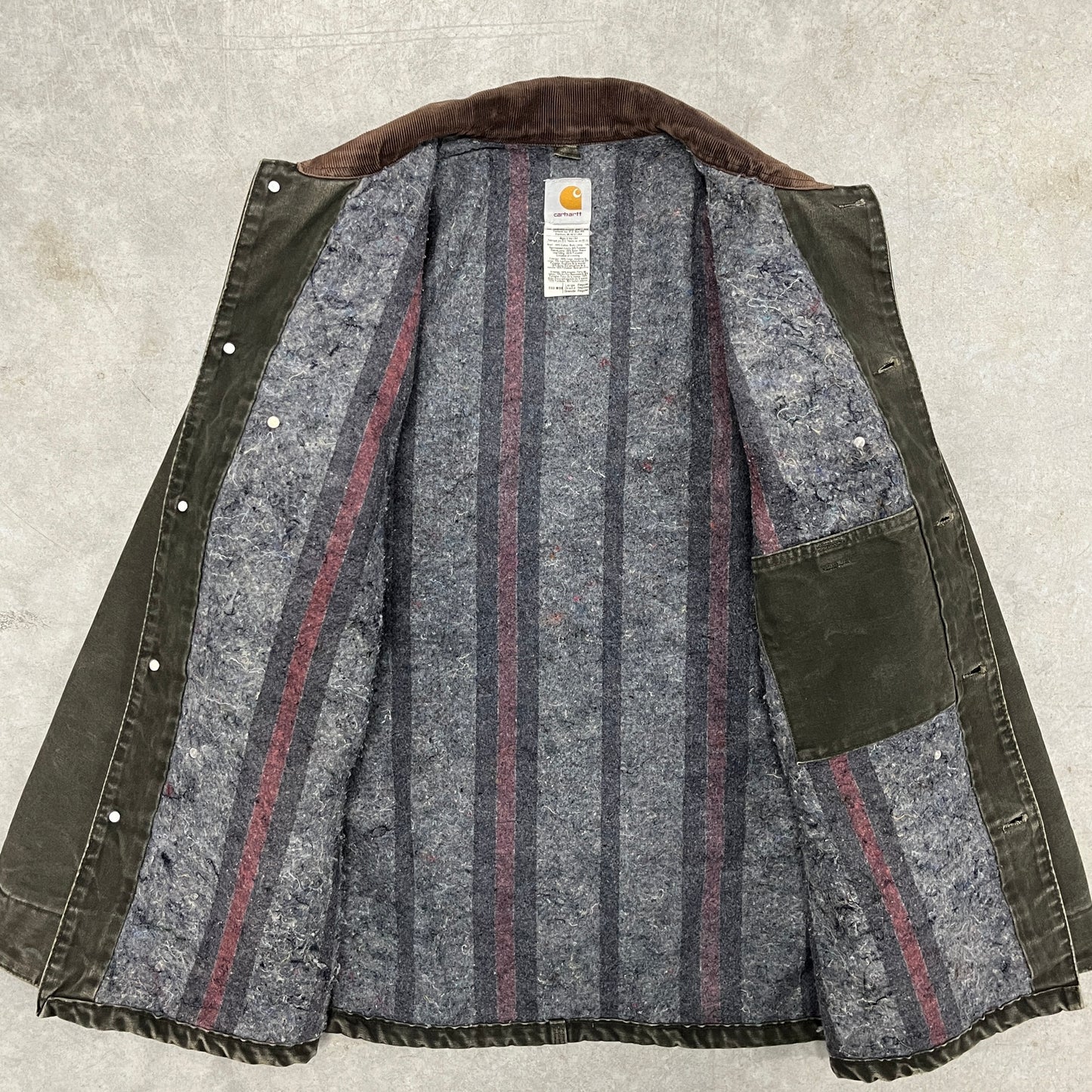 (L) Vintage Carhartt Chore Jacket