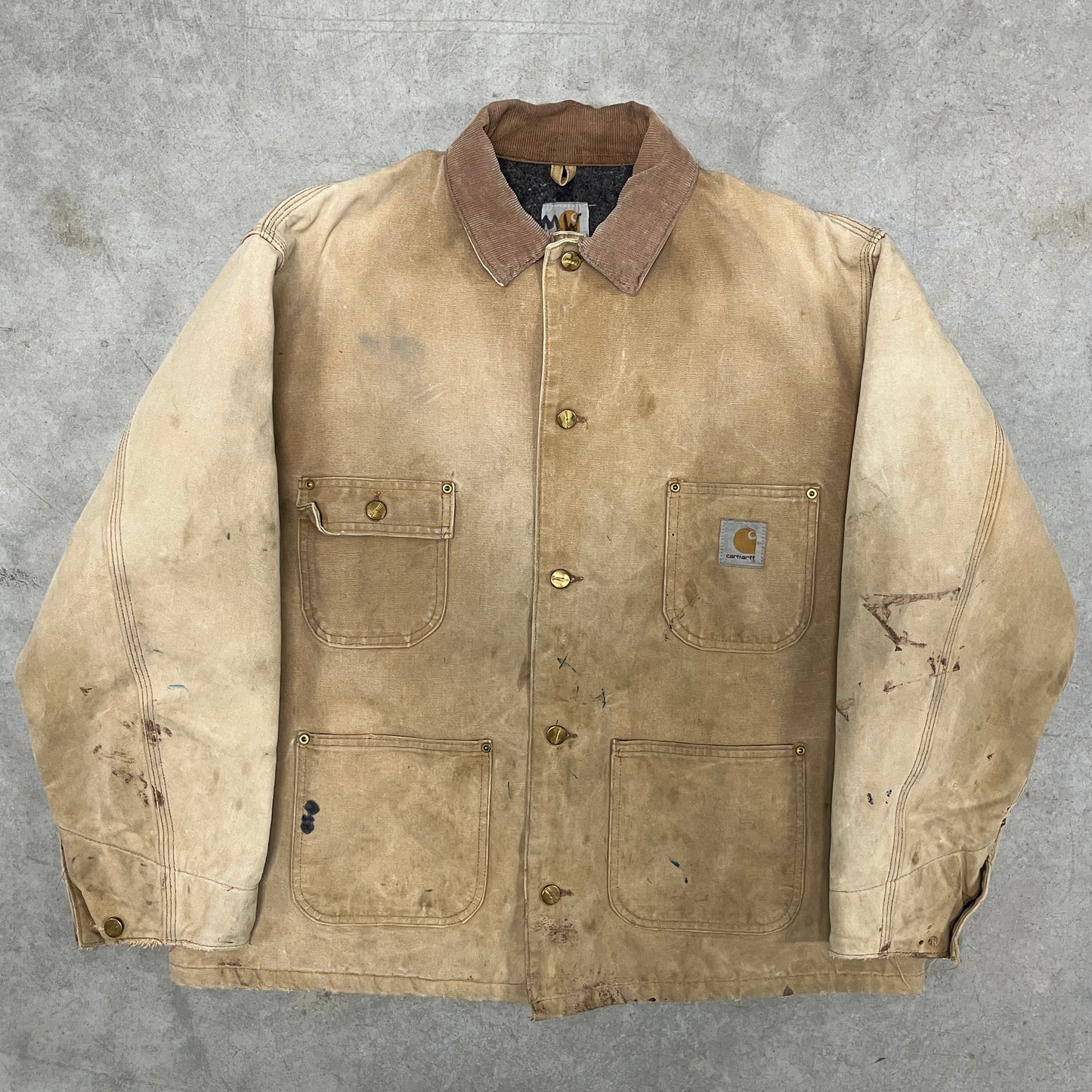 (XL) Vintage Carhartt Chore Jacket