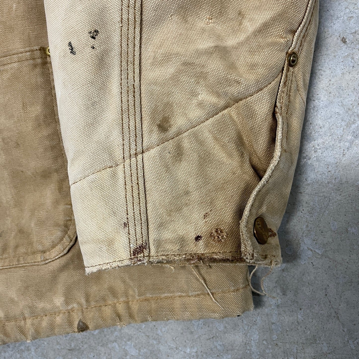 (XL) Vintage Carhartt Chore Jacket