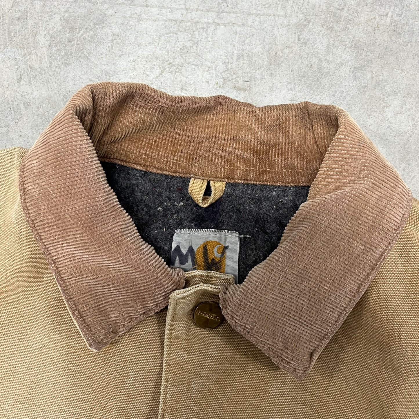 (XL) Vintage Carhartt Chore Jacket