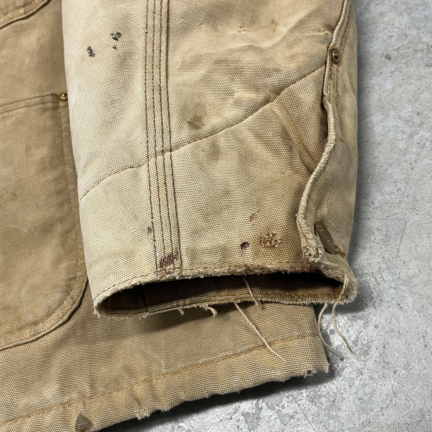 (XL) Vintage Carhartt Chore Jacket