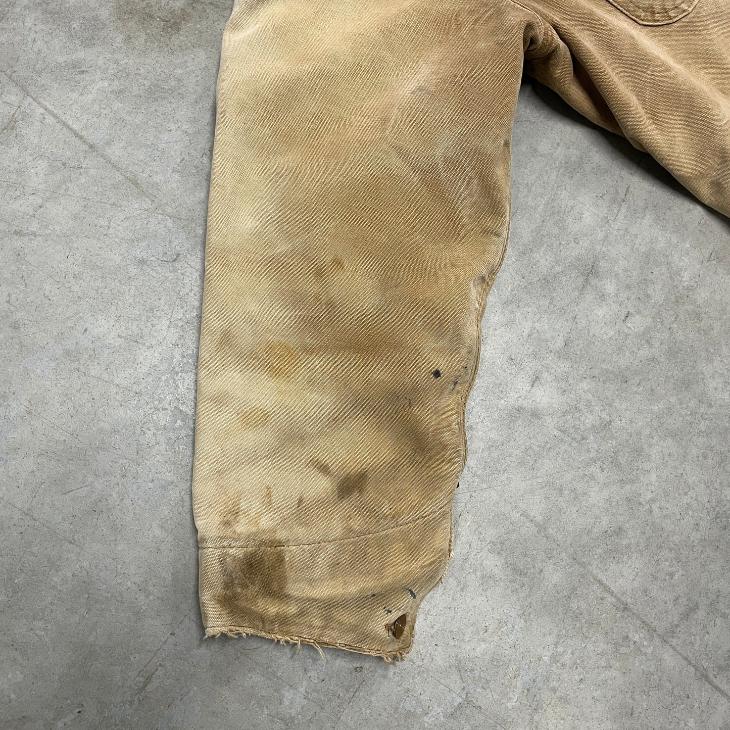 (XL) Vintage Carhartt Chore Jacket