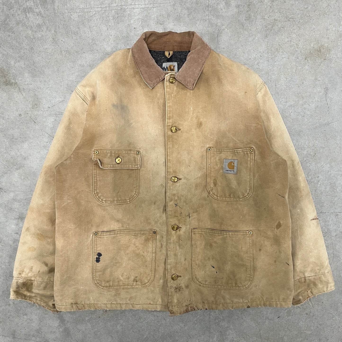 (XL) Vintage Carhartt Chore Jacket