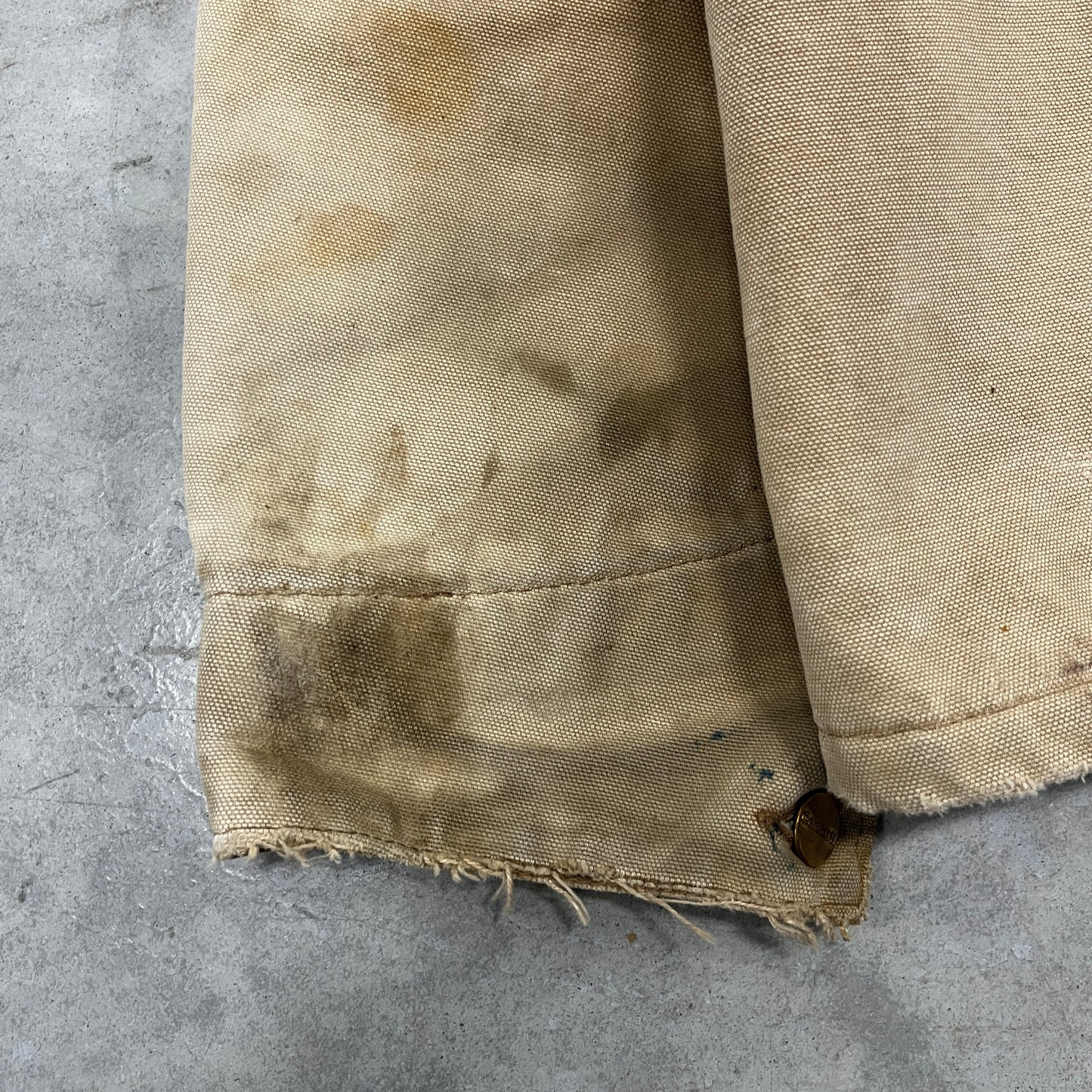 (XL) Vintage Carhartt Chore Jacket