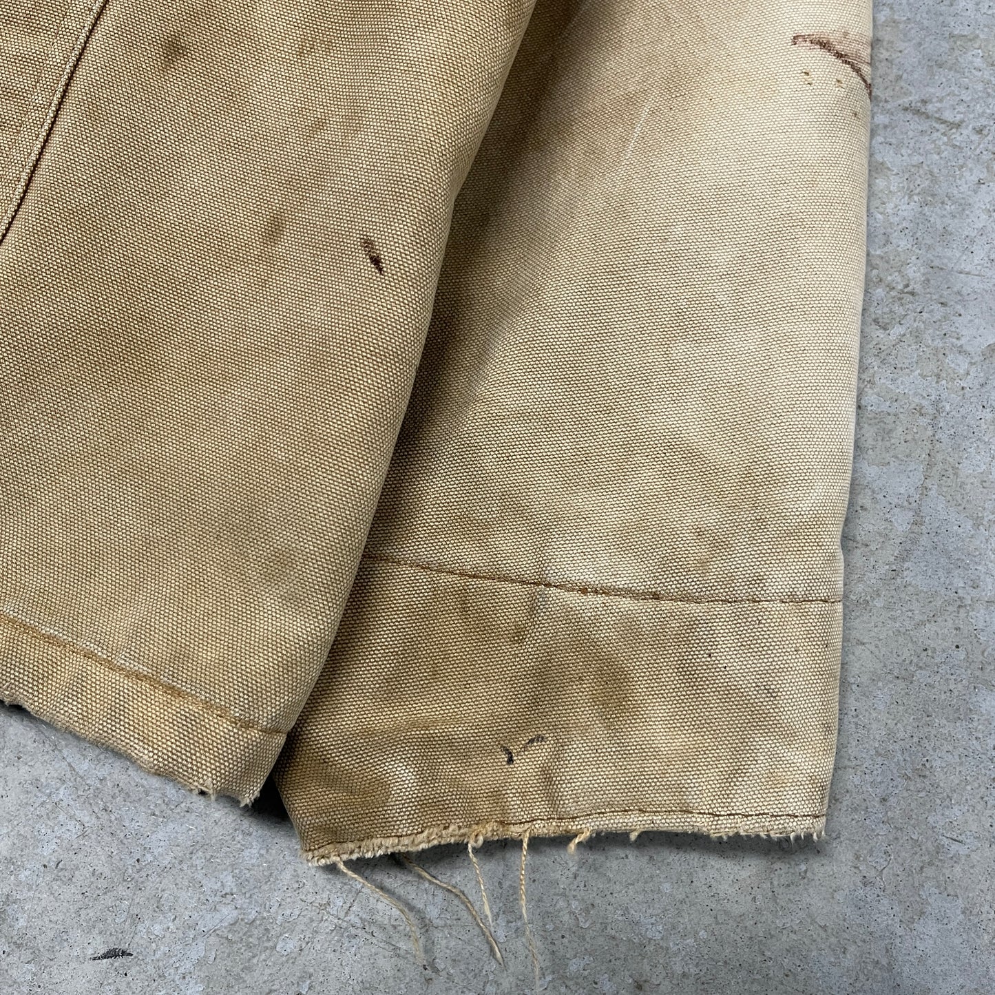 (XL) Vintage Carhartt Chore Jacket