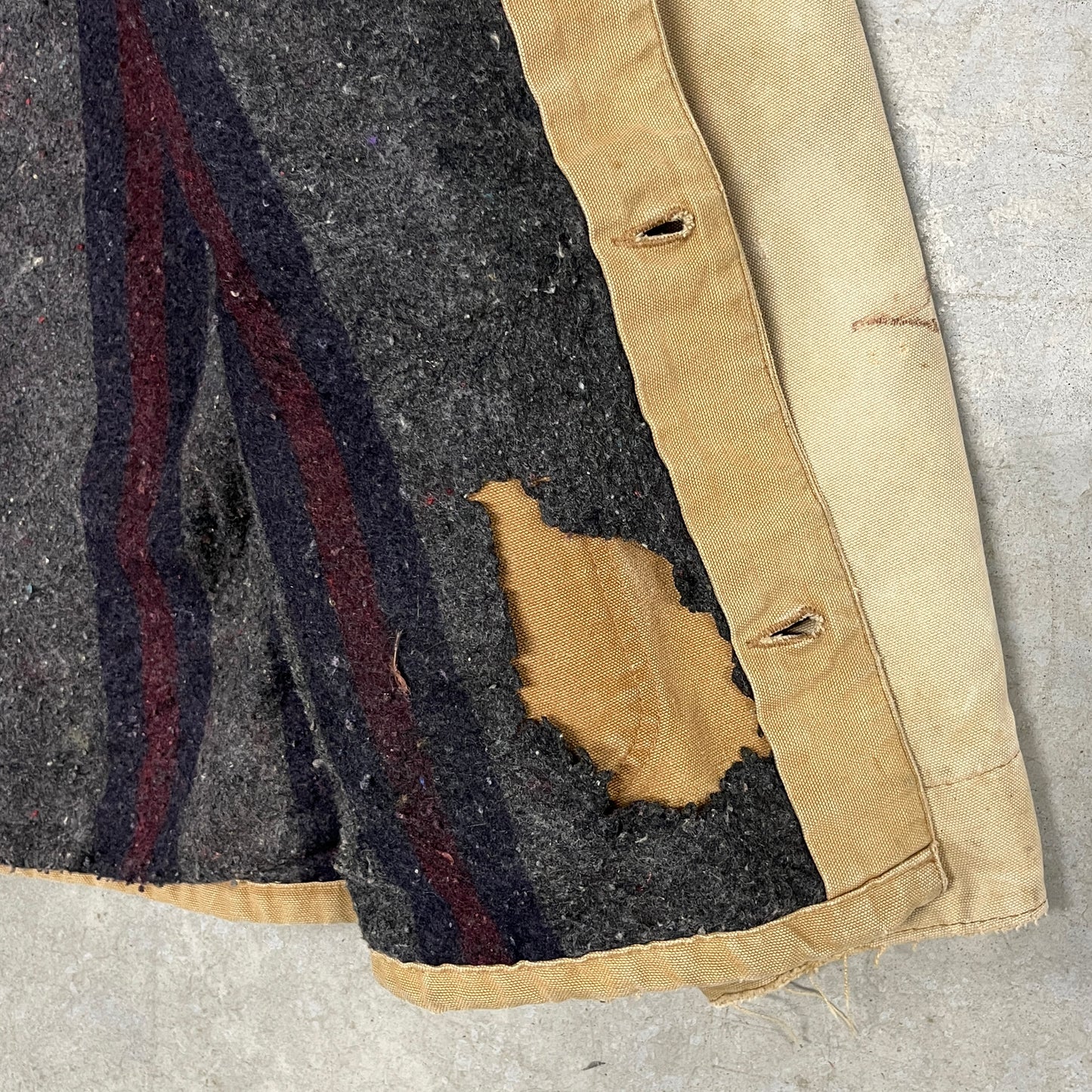 (XL) Vintage Carhartt Chore Jacket