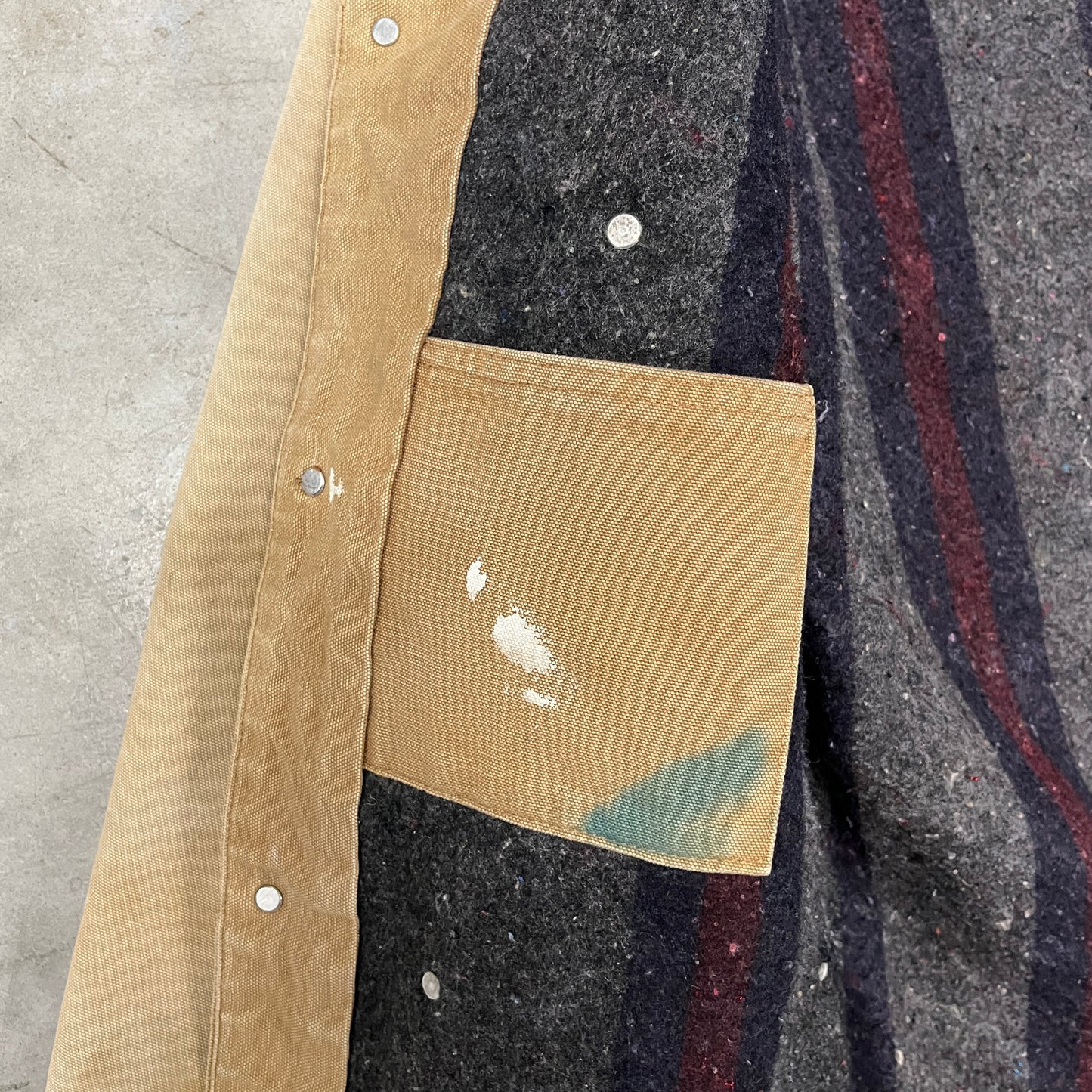 (XL) Vintage Carhartt Chore Jacket