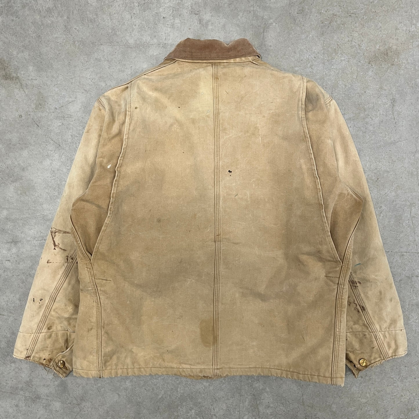 (XL) Vintage Carhartt Chore Jacket
