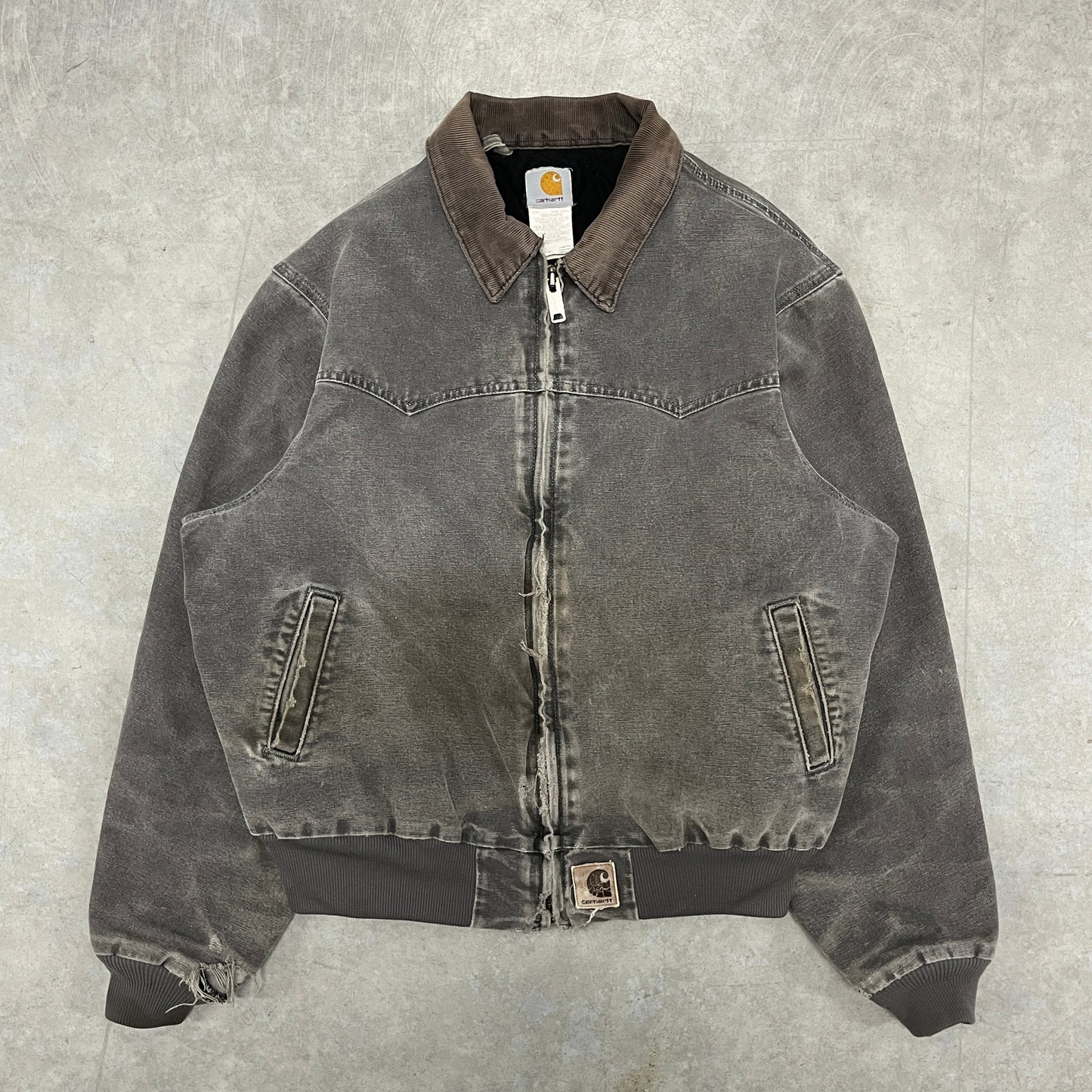 (XL) Vintage Carhartt Santa Fe Jacket