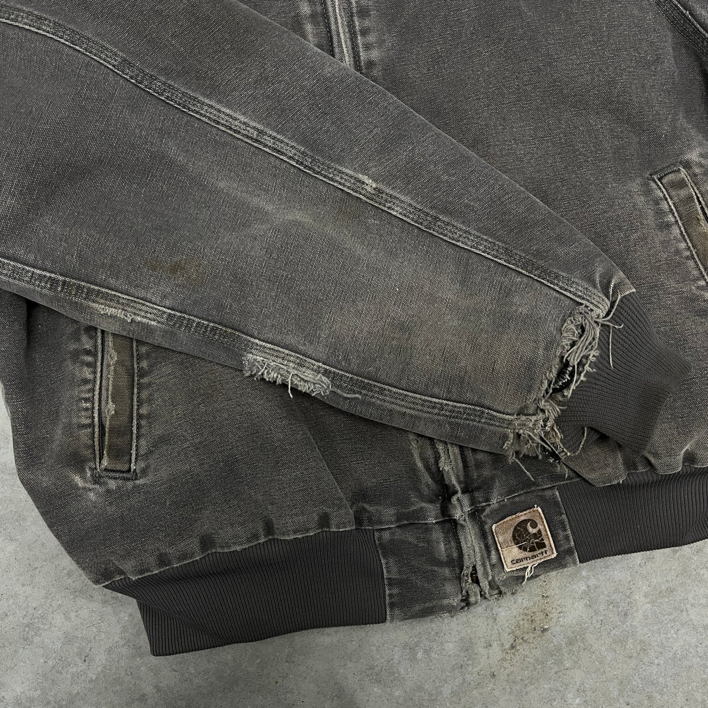 (XL) Vintage Carhartt Santa Fe Jacket