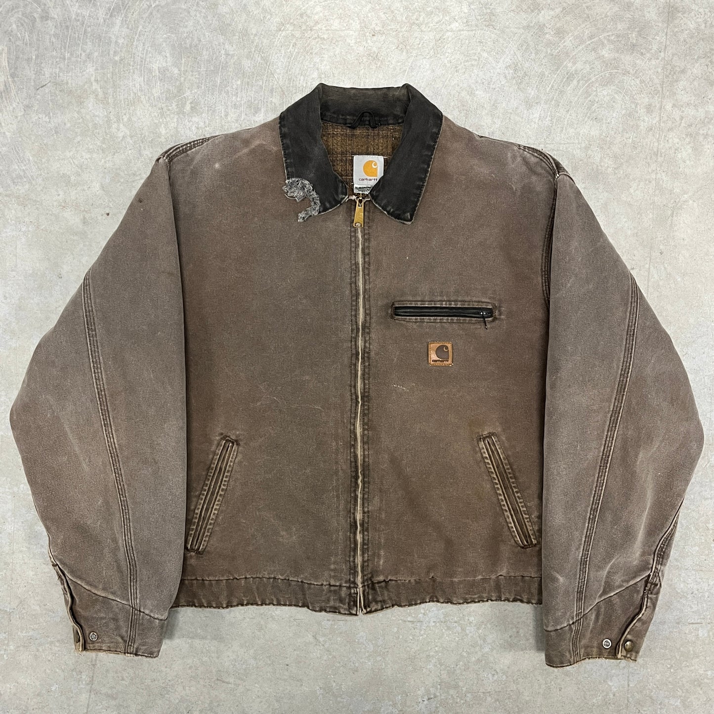(XL) Vintage Carhartt Detroit Jacket
