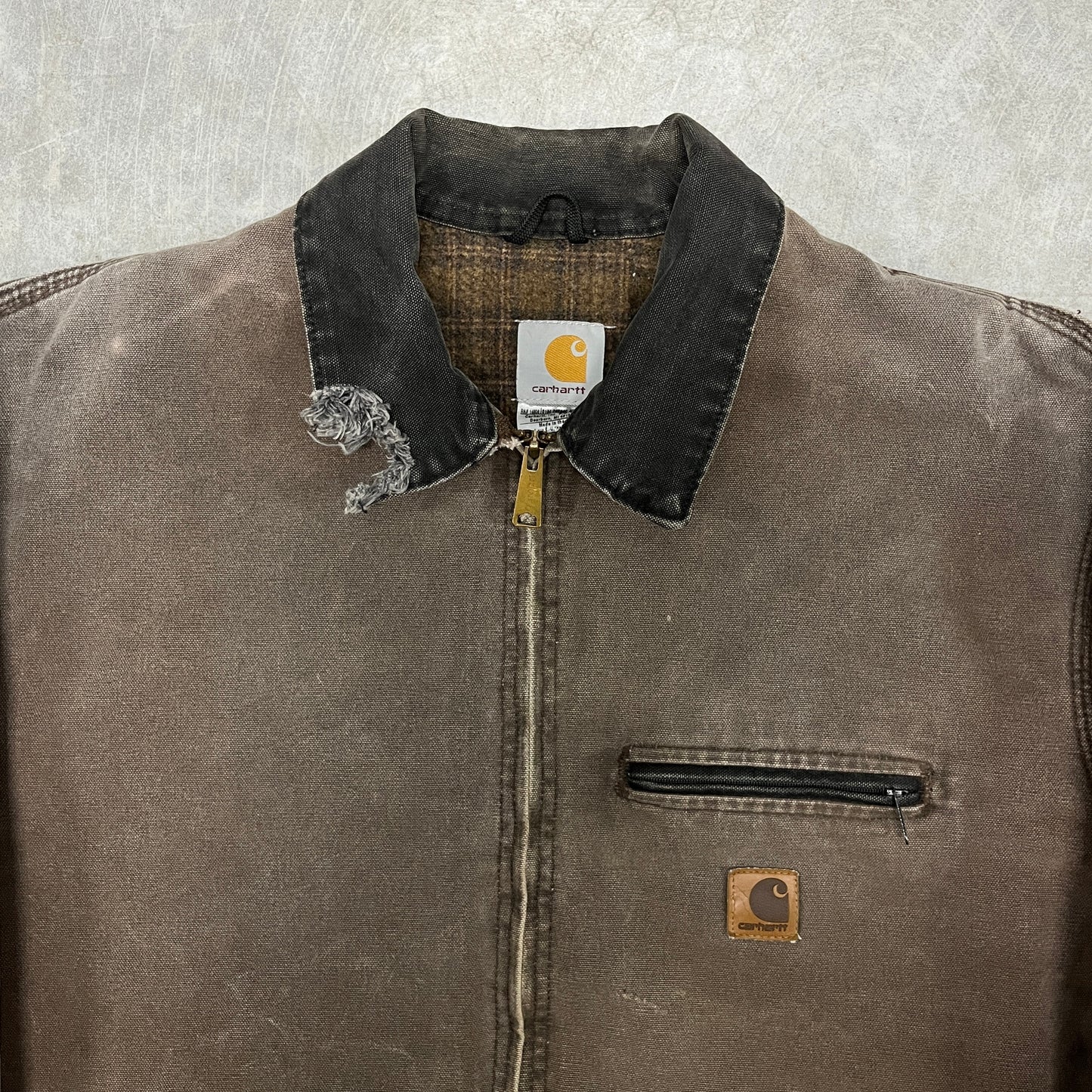 (XL) Vintage Carhartt Detroit Jacket