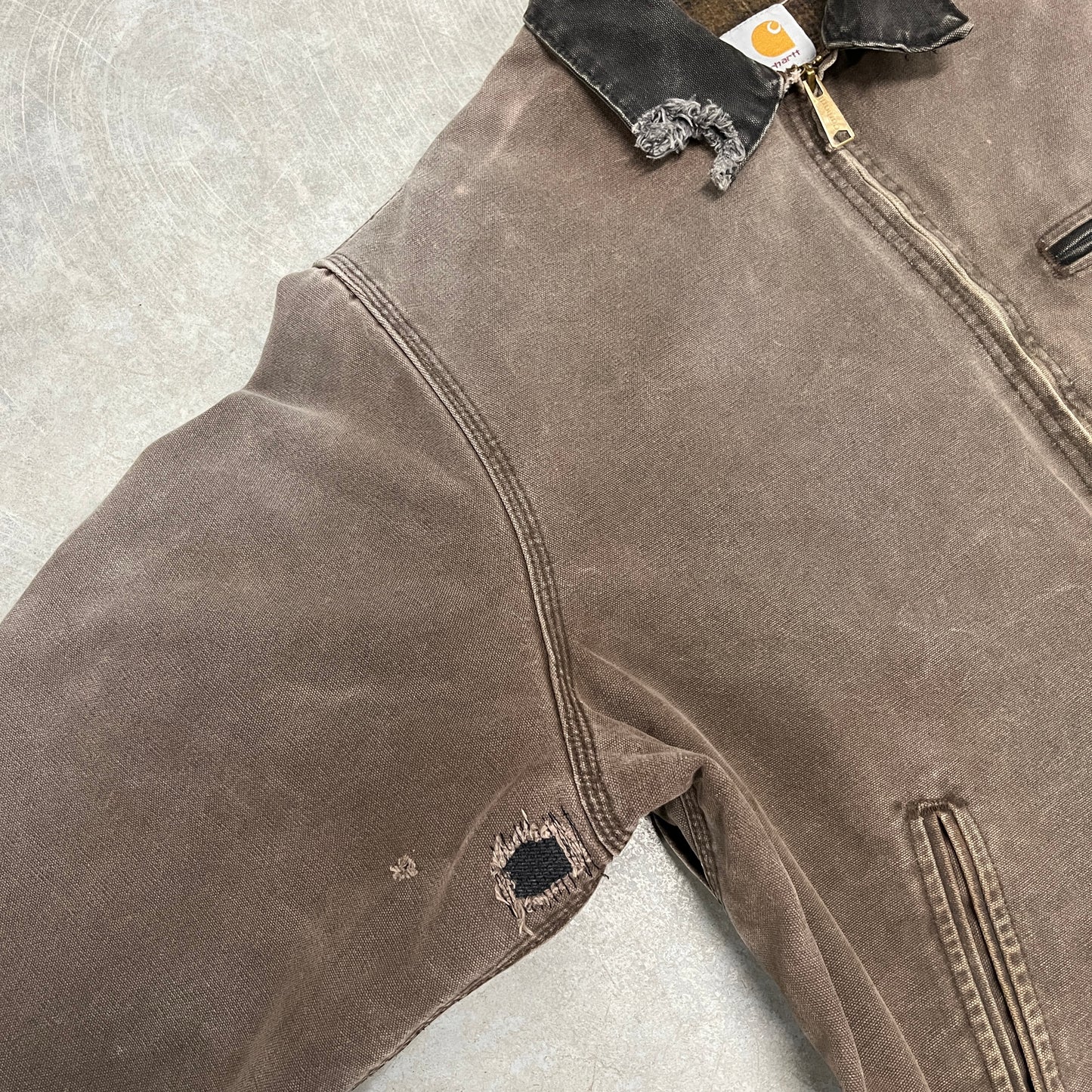 (XL) Vintage Carhartt Detroit Jacket