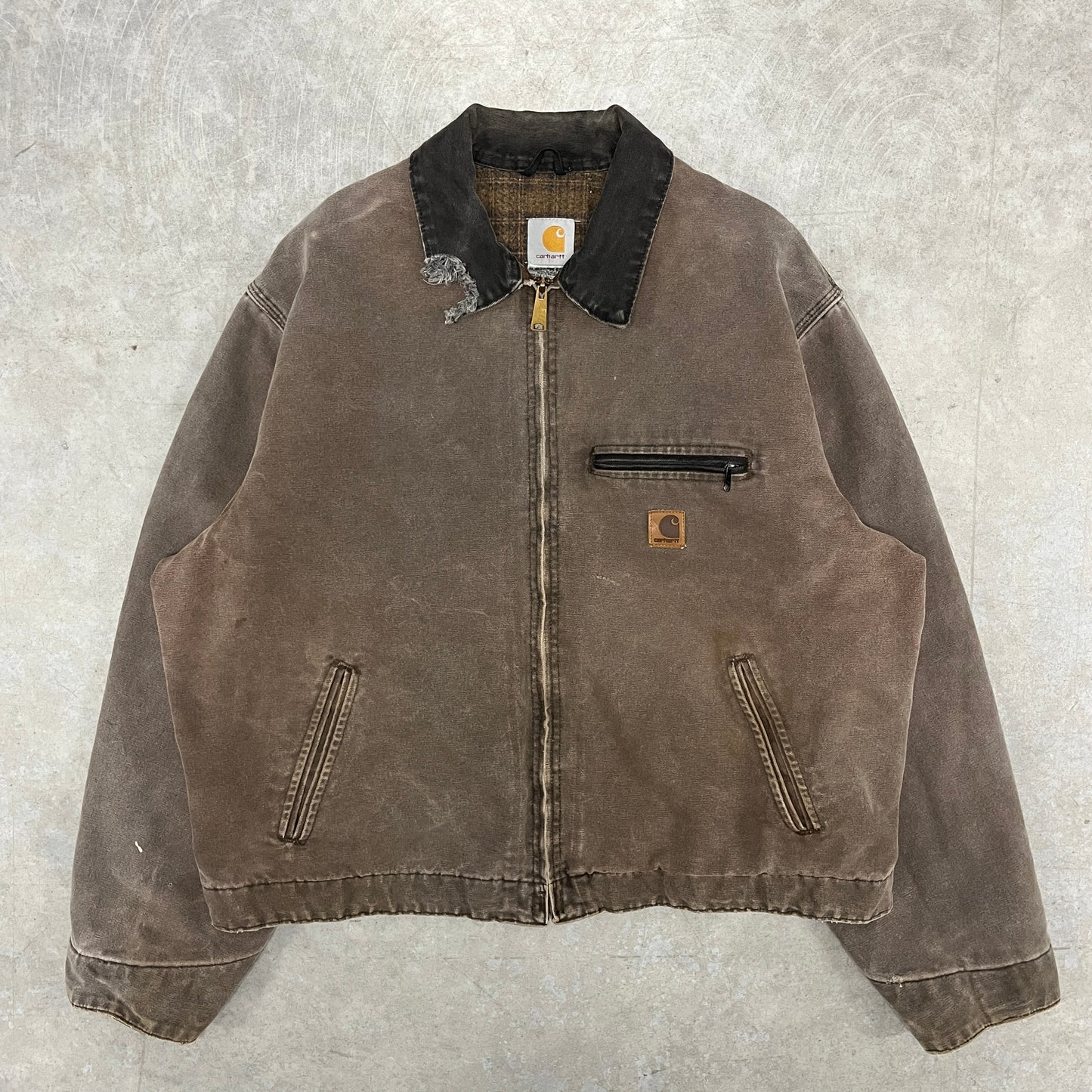 (XL) Vintage Carhartt Detroit Jacket