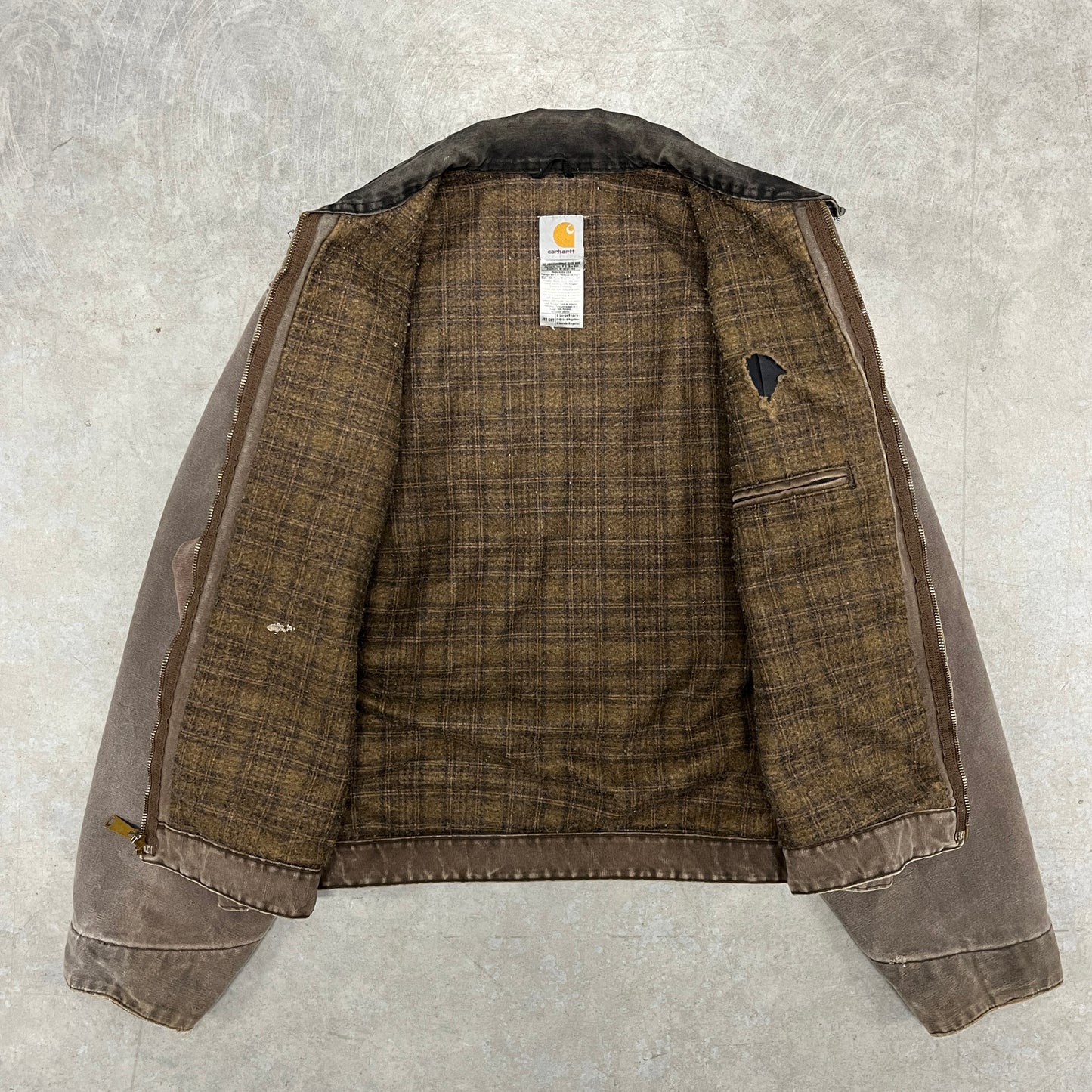 (XL) Vintage Carhartt Detroit Jacket