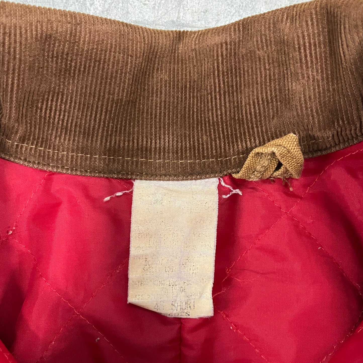 (M) Vintage Carhartt Cropped Jacket