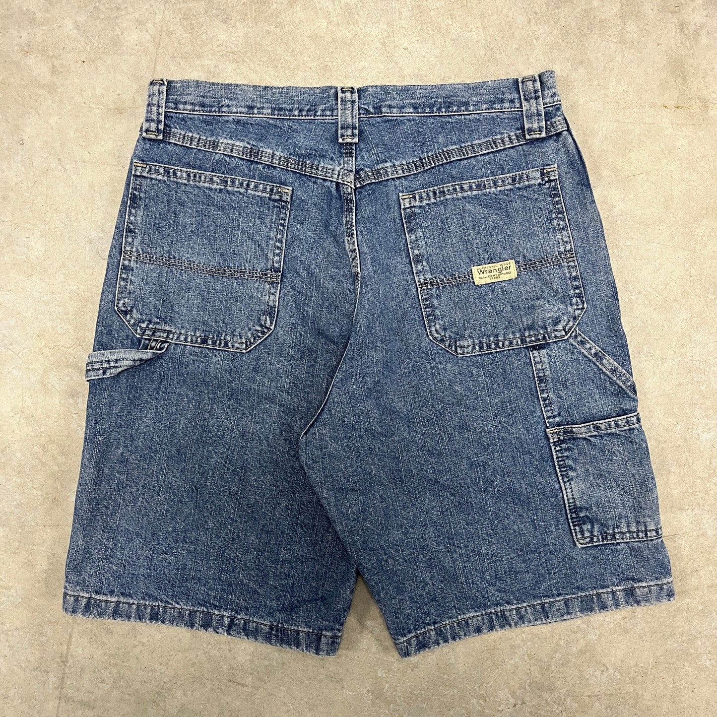 (33) Vintage Wrangler Jean Shorts