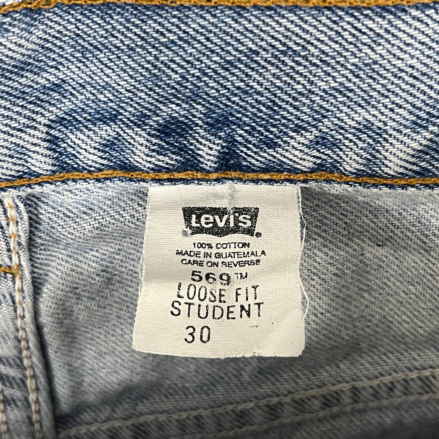 (32) Vintage Levis Jean Shorts