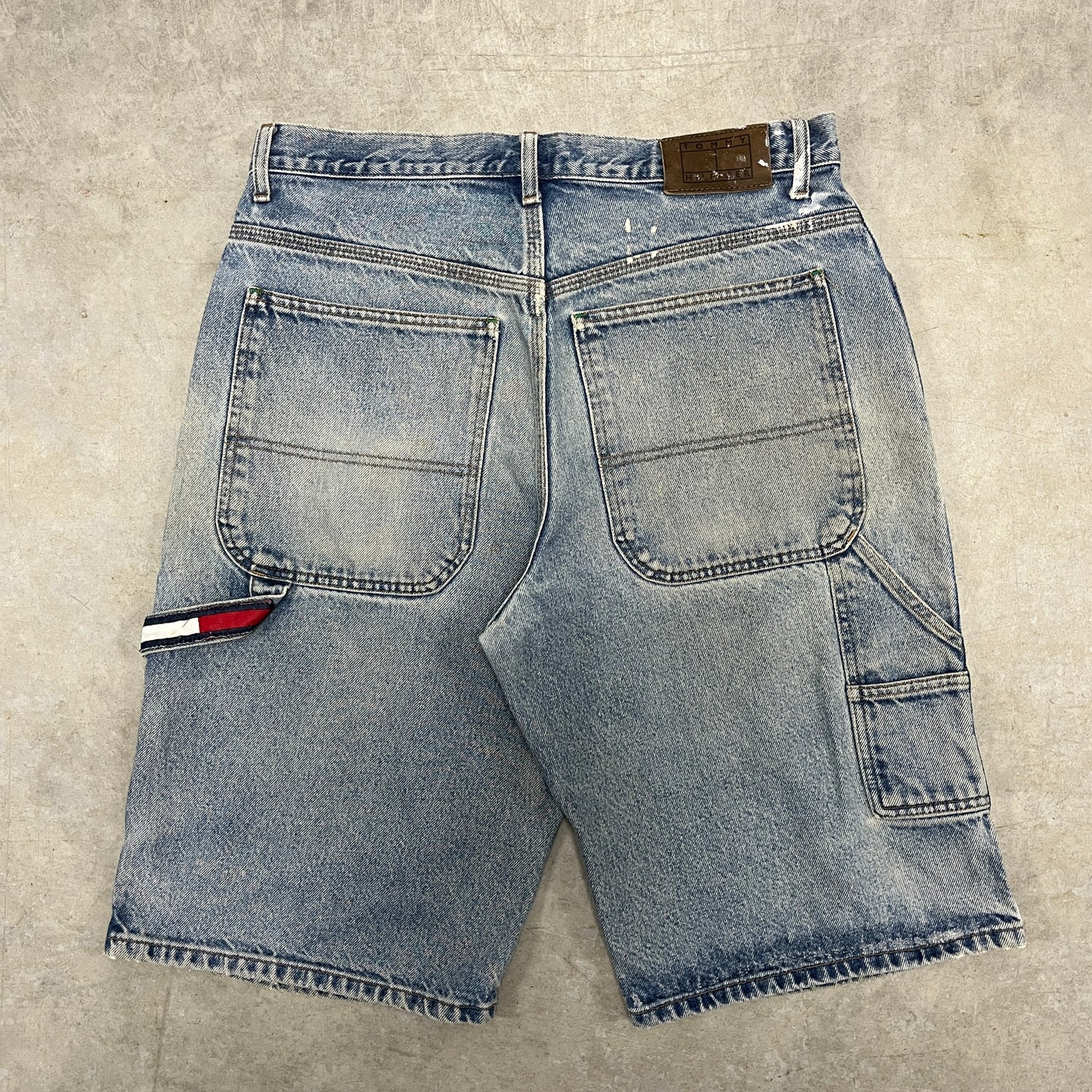 (32) Vintage Tommy Jean Shorts