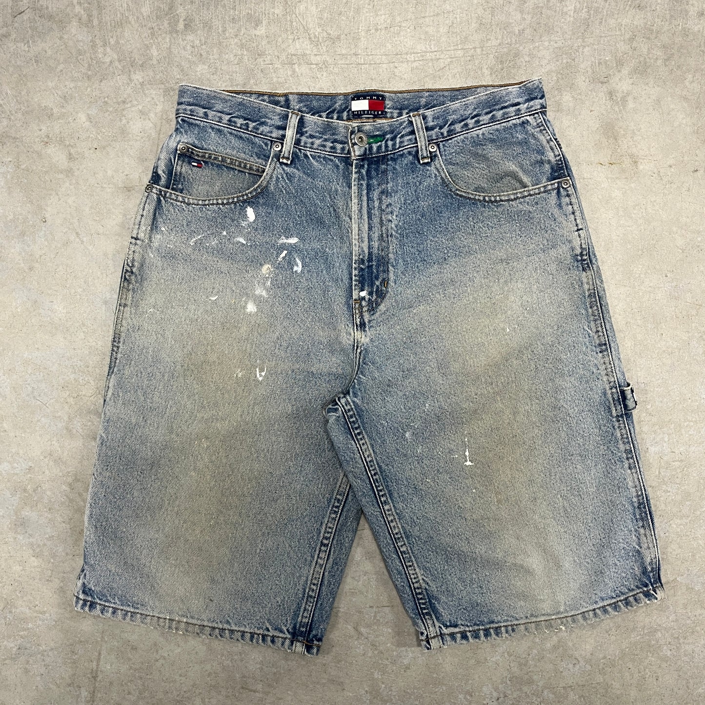 (32) Vintage Tommy Jean Shorts
