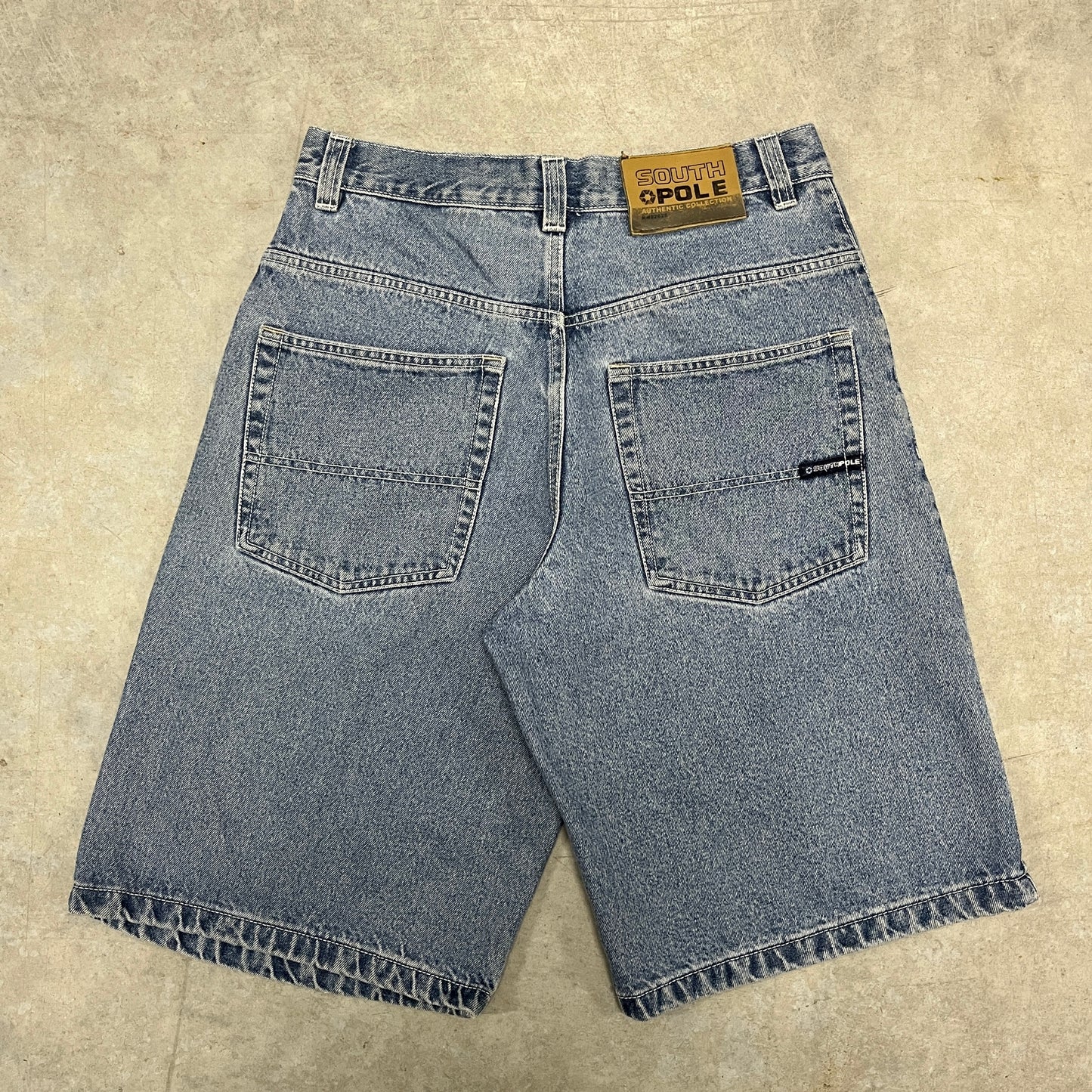 (32) Vintage Southpole Jean Shorts