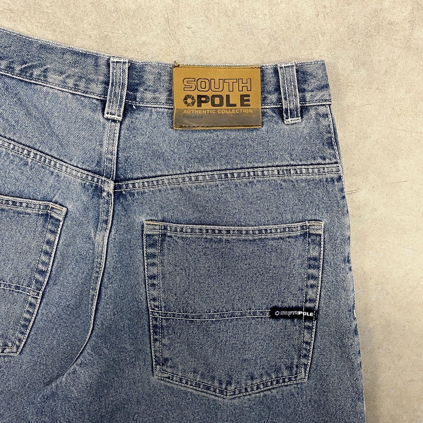 (32) Vintage Southpole Jean Shorts