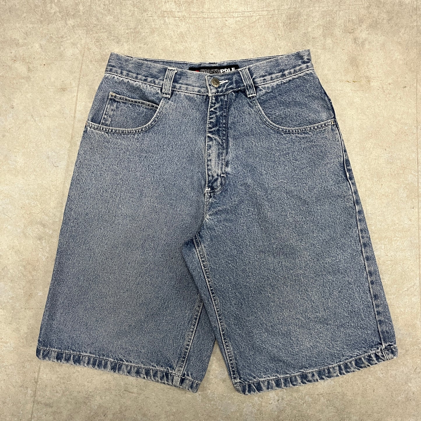 (32) Vintage Southpole Jean Shorts
