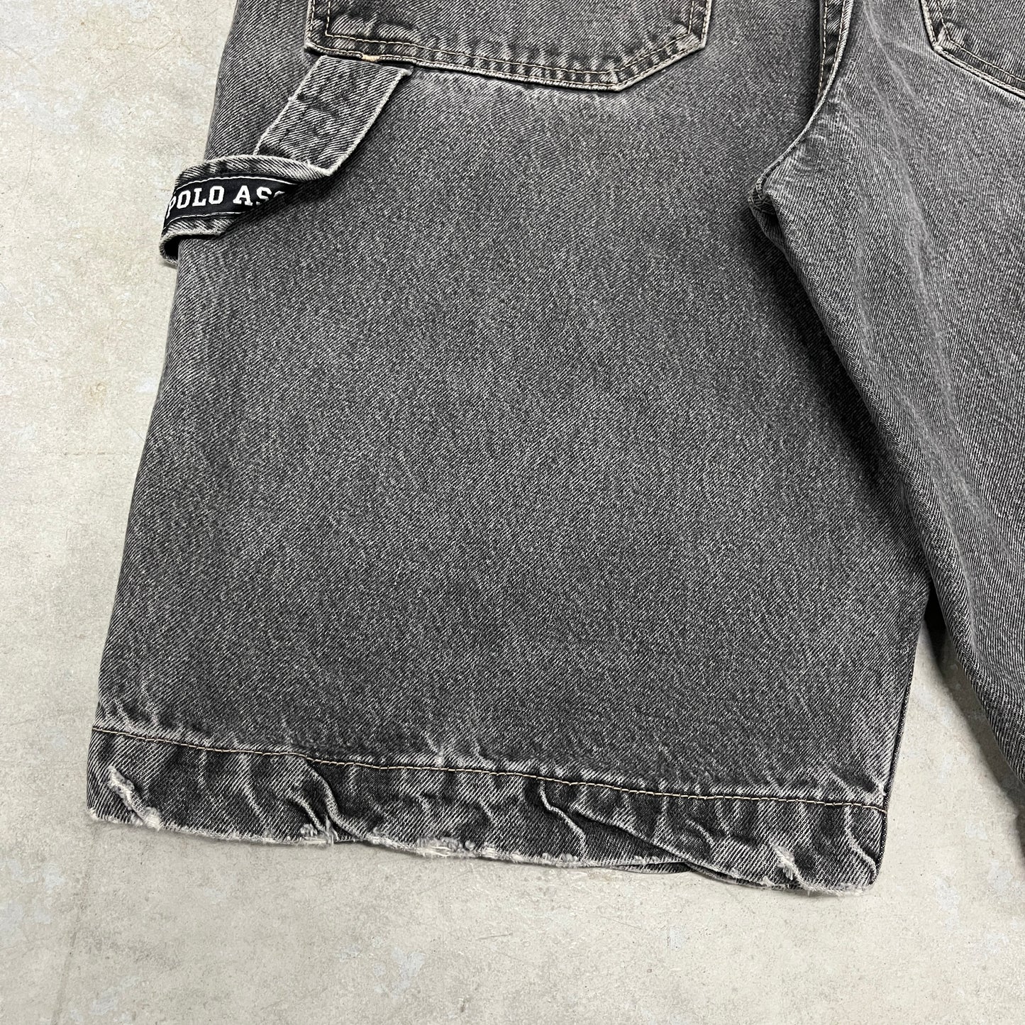 (32) Vintage US Polo Assn Jean Shorts