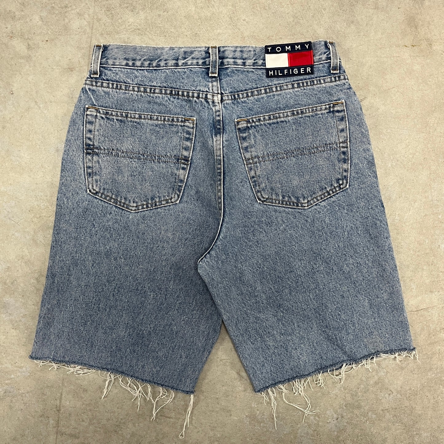 (32) Vintage Tommy Jean Shorts