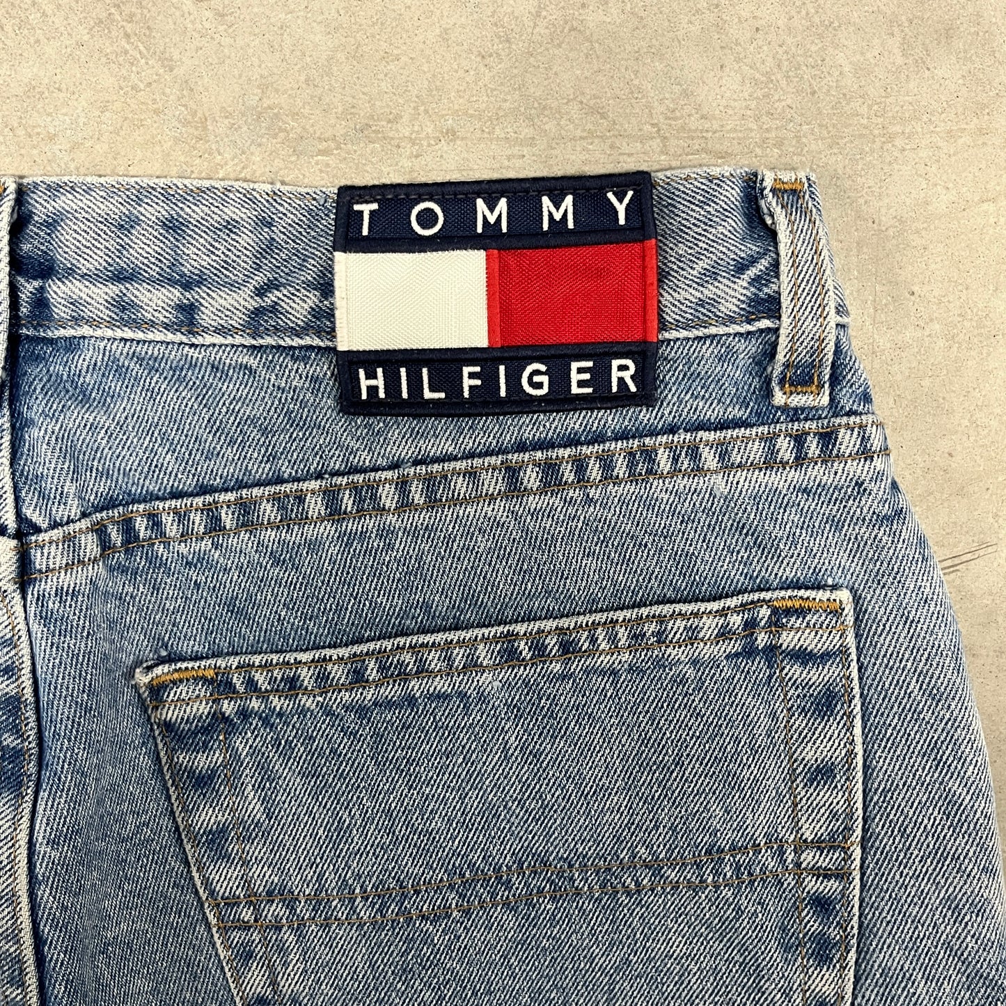 (32) Vintage Tommy Jean Shorts