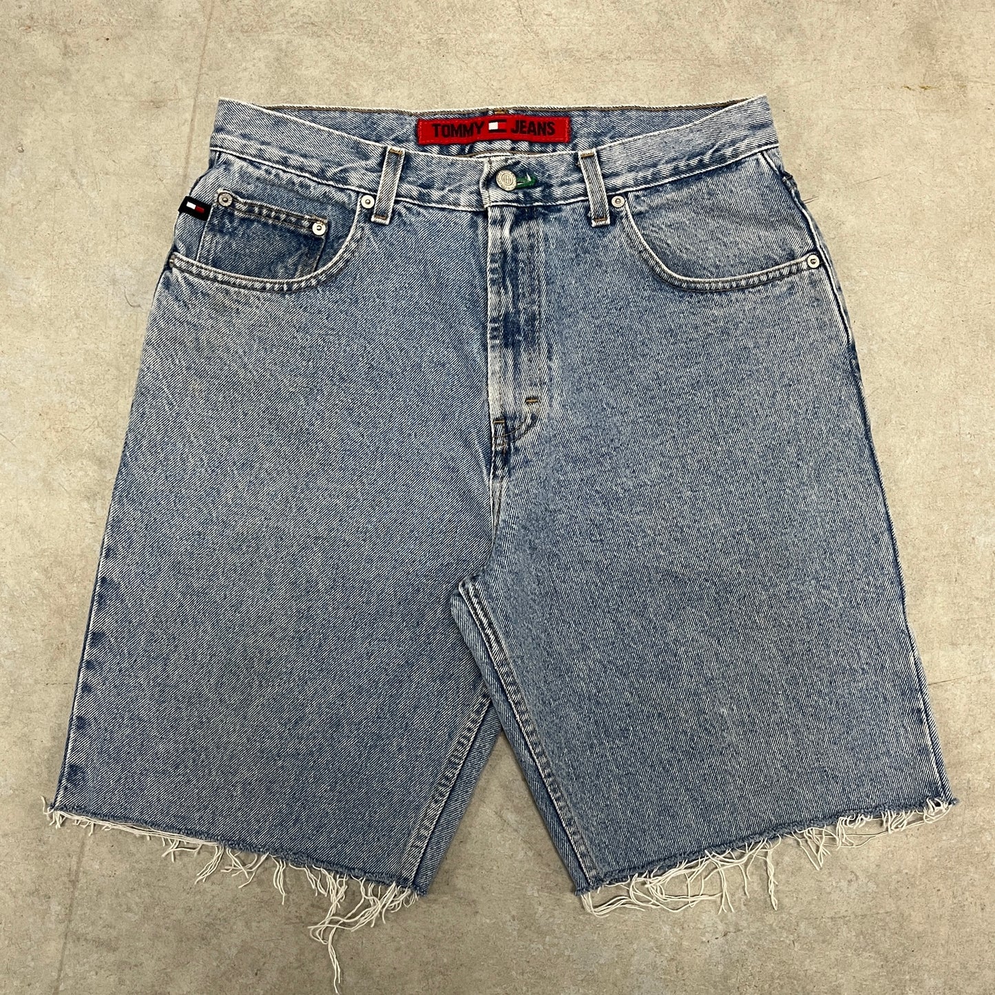 (32) Vintage Tommy Jean Shorts