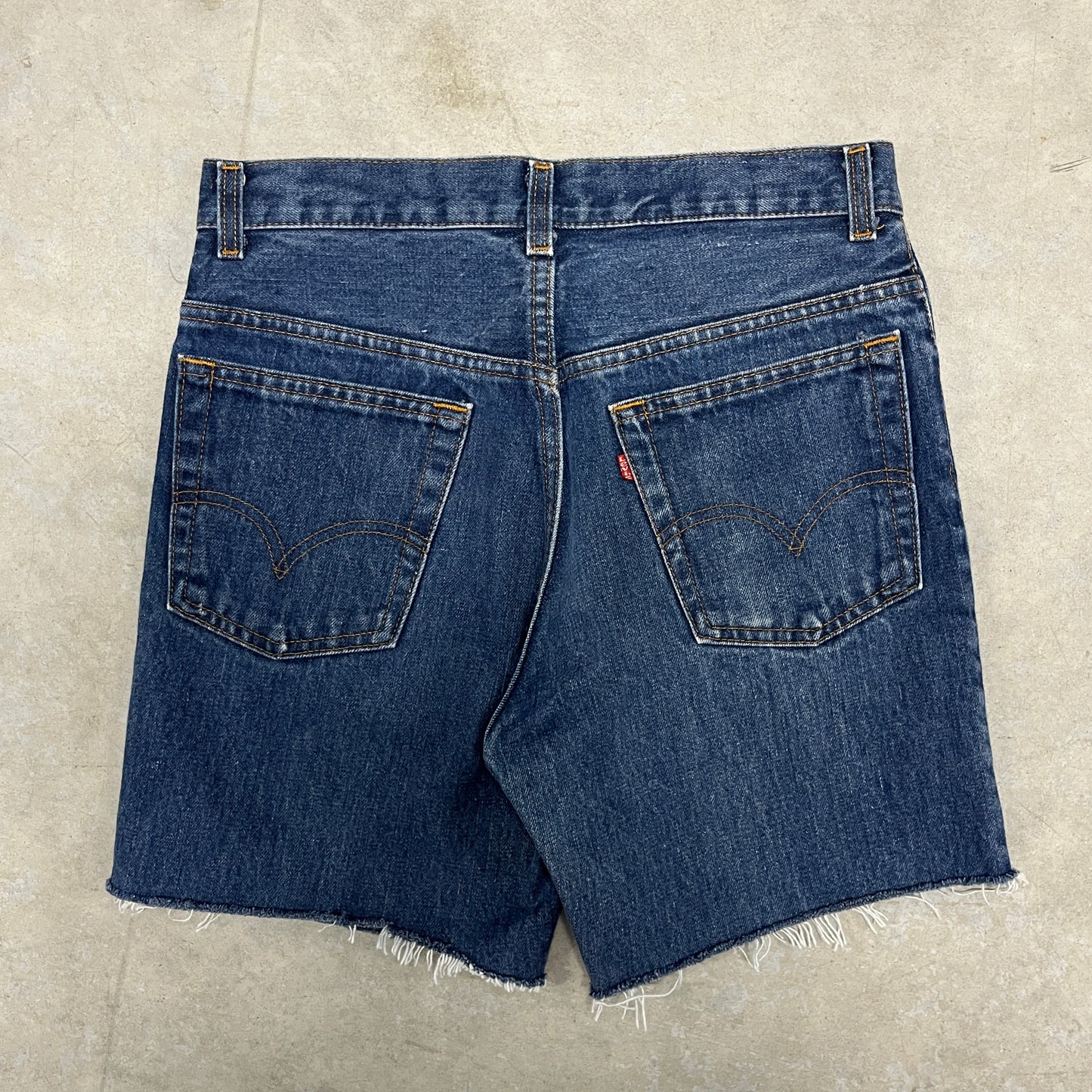 (30) Vintage Levis Jean Shorts