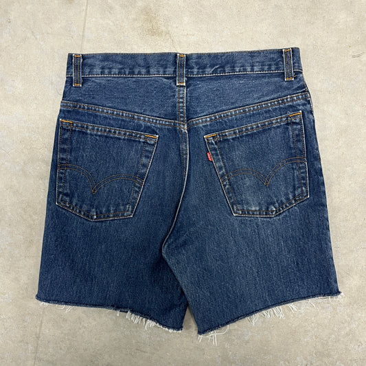 (30) Vintage Levis Jean Shorts