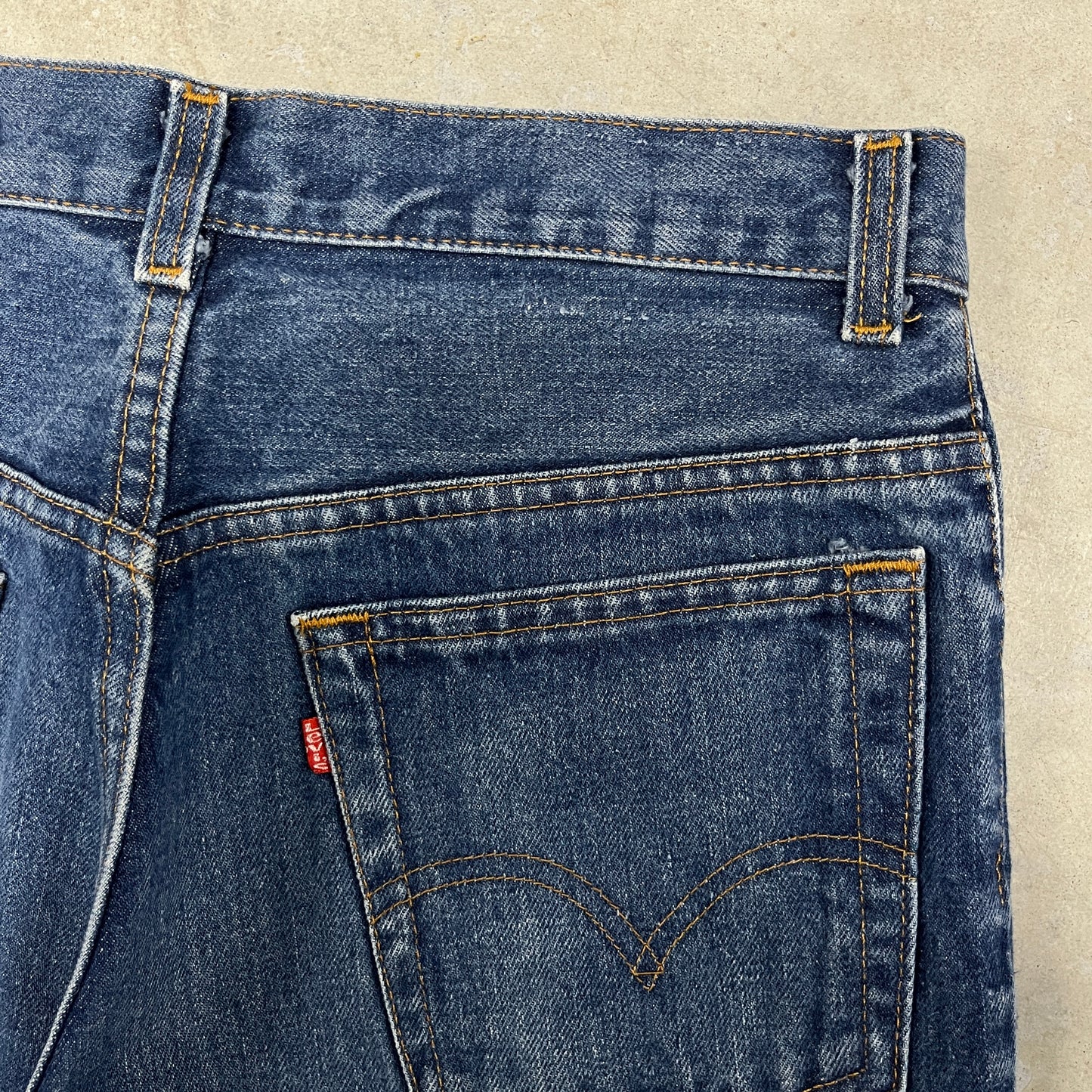 (30) Vintage Levis Jean Shorts