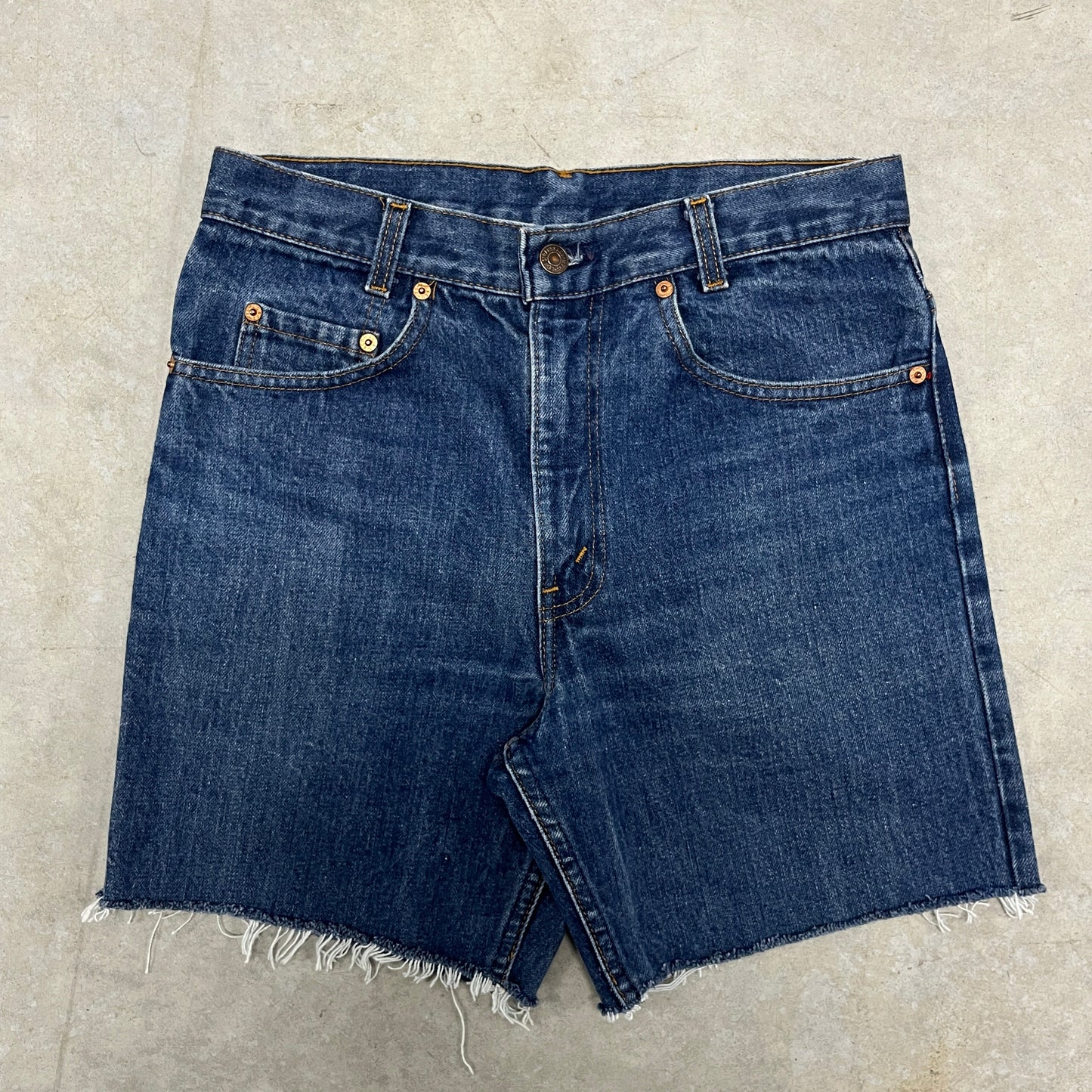 (30) Vintage Levis Jean Shorts
