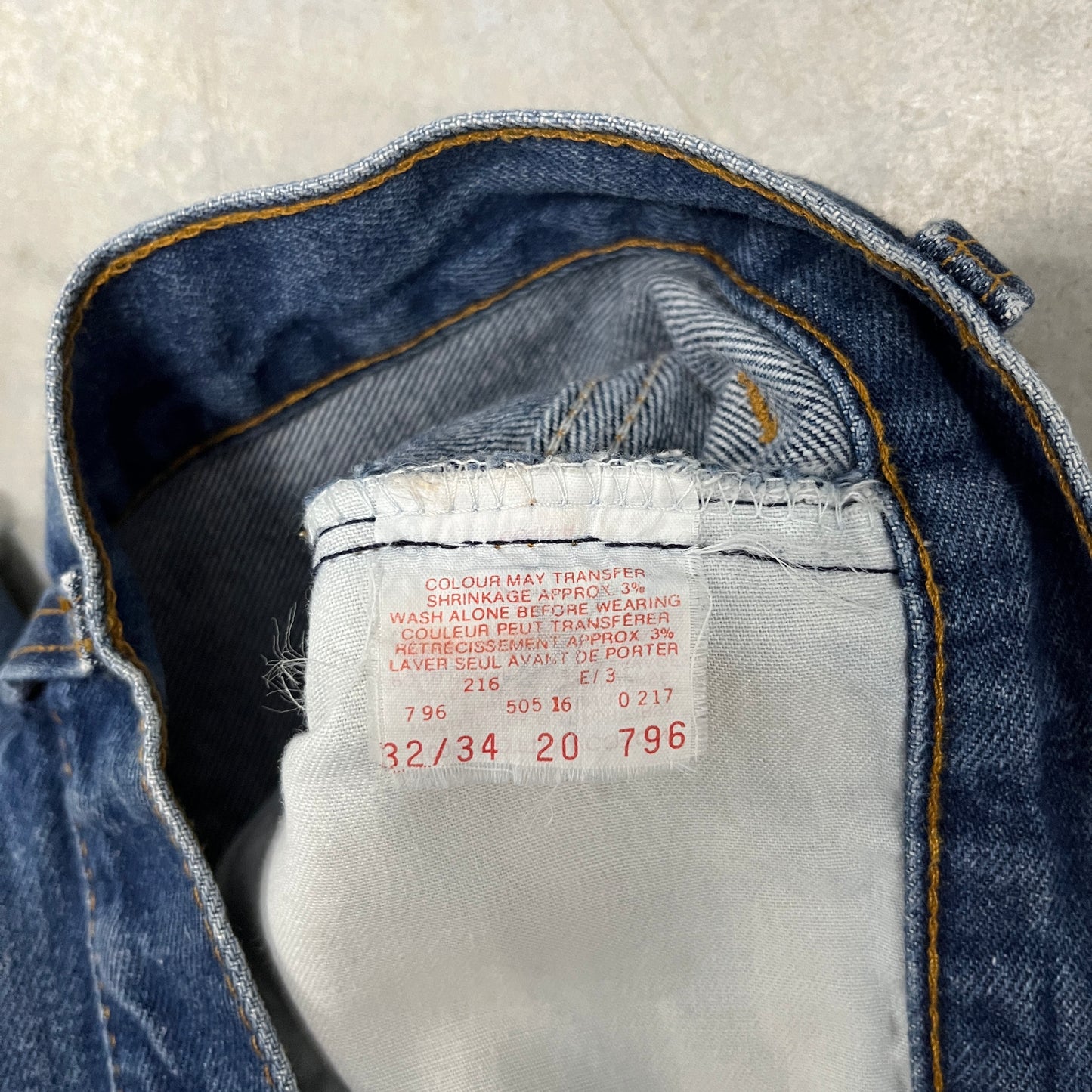 (30) Vintage Levis Jean Shorts