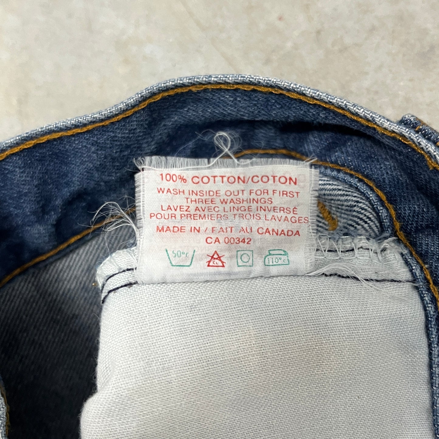 (30) Vintage Levis Jean Shorts