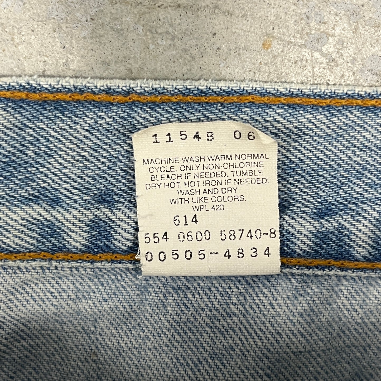 (30) Vintage Levis 505 Jean Shorts