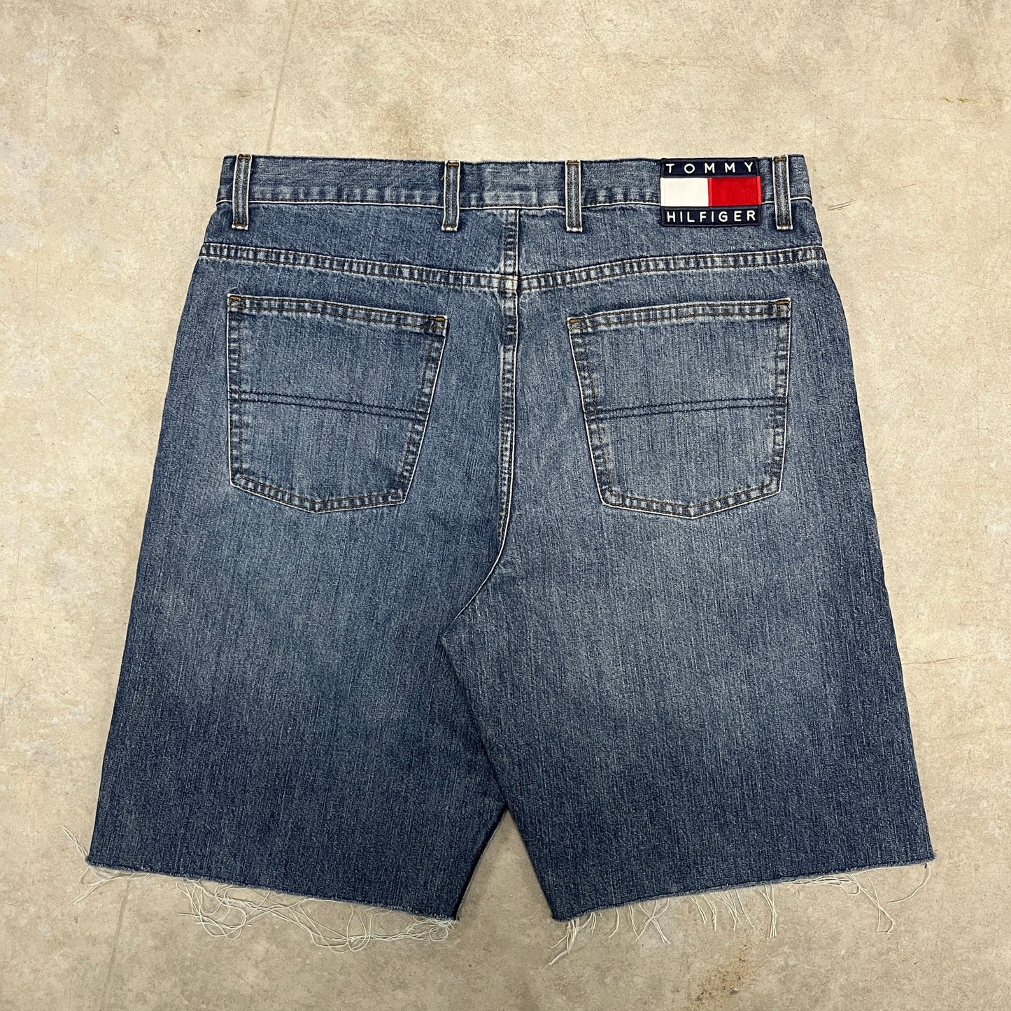 (36) Vintage Tommy Jean Shorts