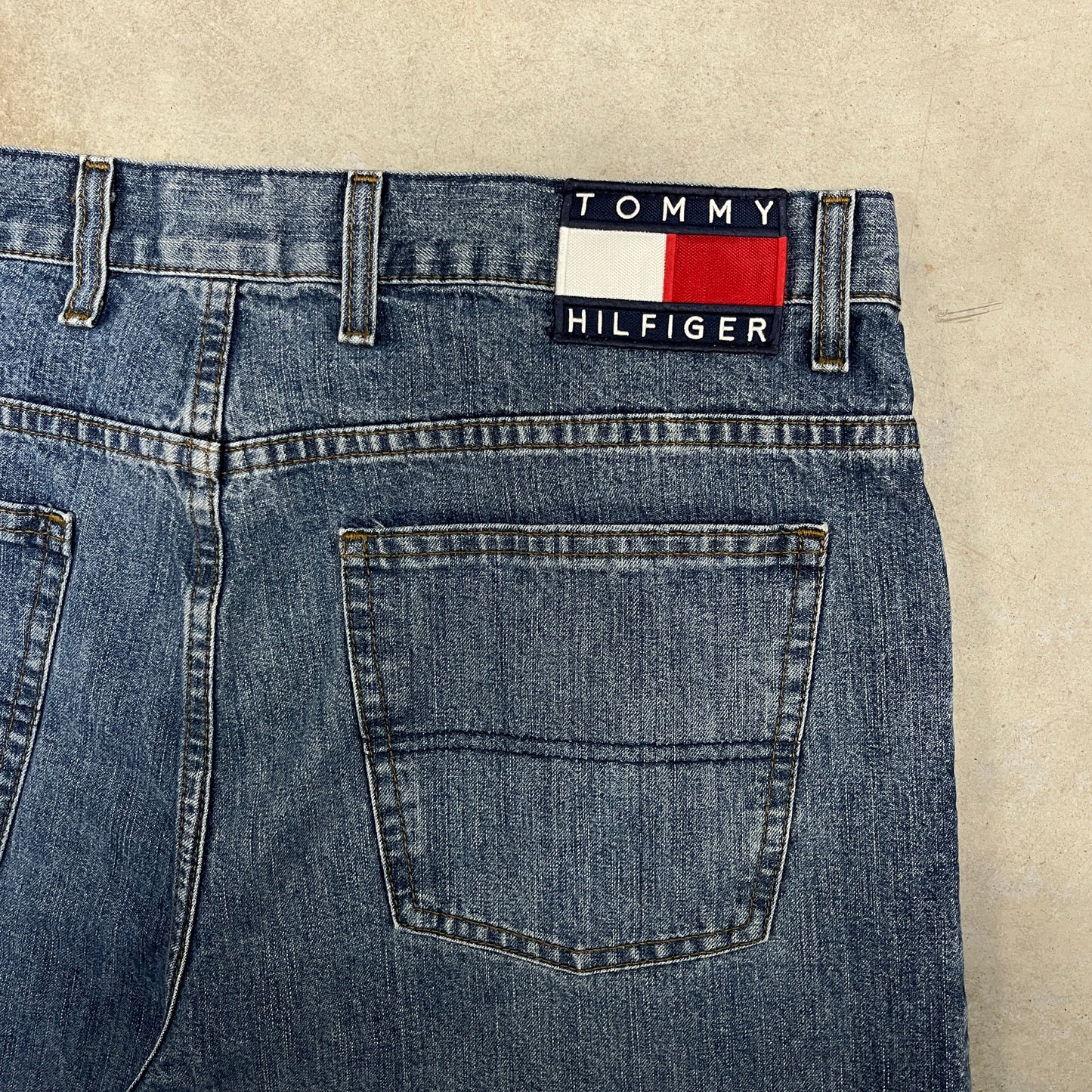 (36) Vintage Tommy Jean Shorts