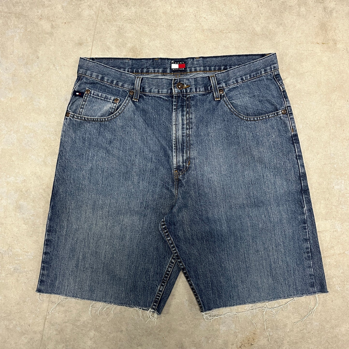 (36) Vintage Tommy Jean Shorts