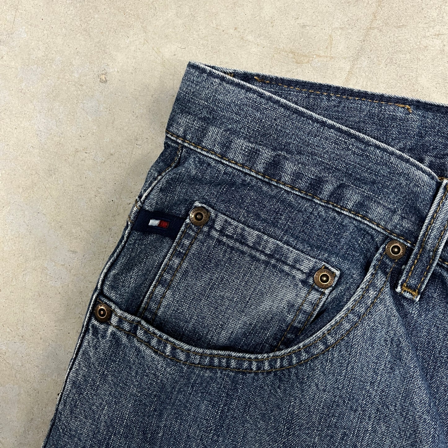 (36) Vintage Tommy Jean Shorts