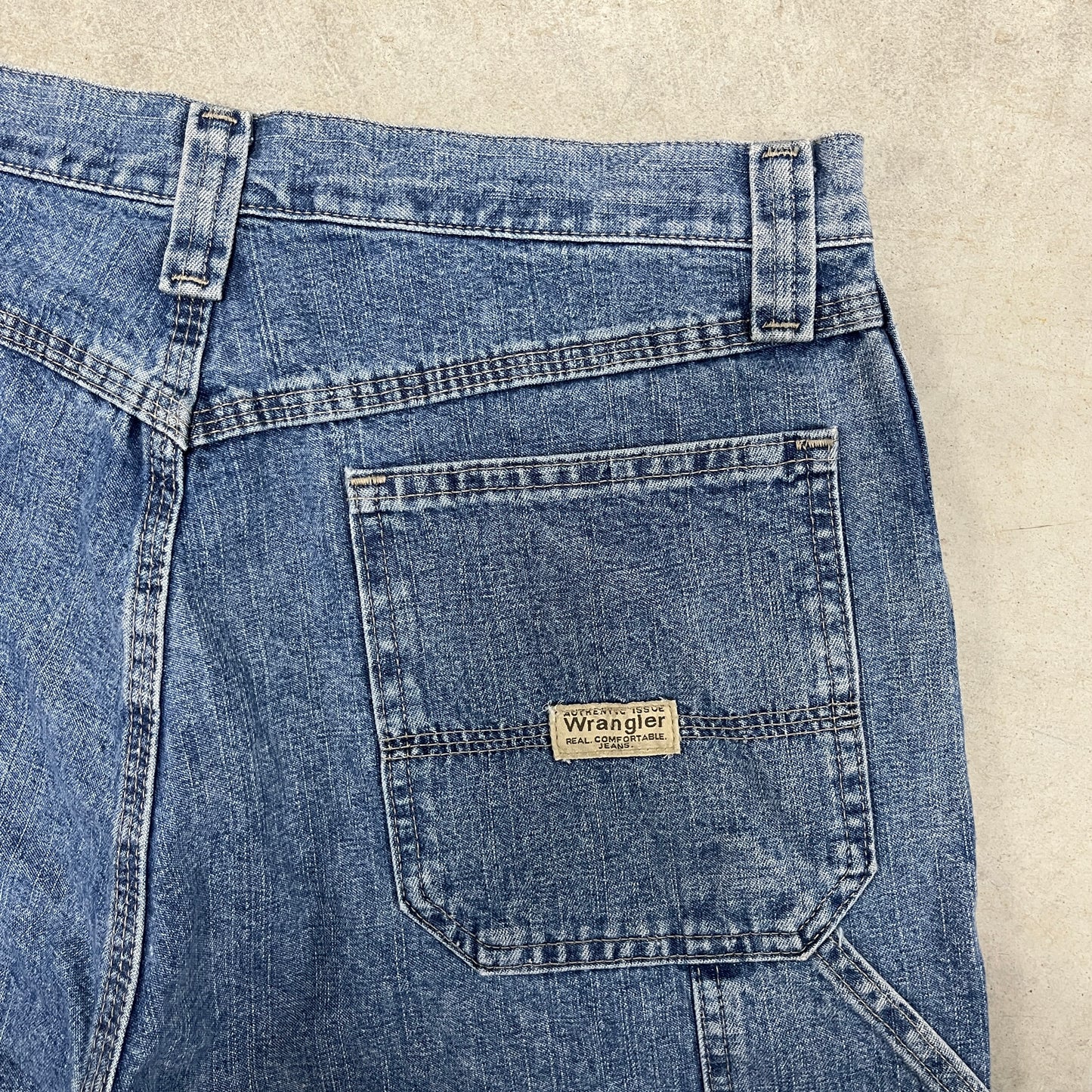 (33) Vintage Wrangler Jean Shorts