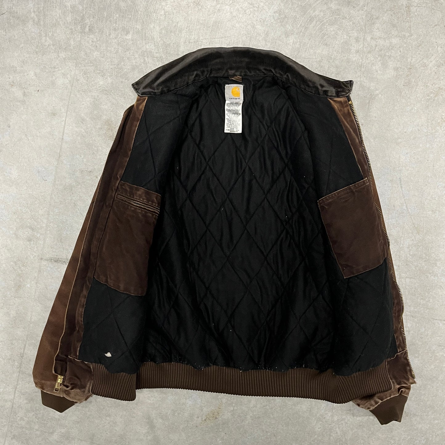 (L) Vintage Carhartt Santa Fe Jacket